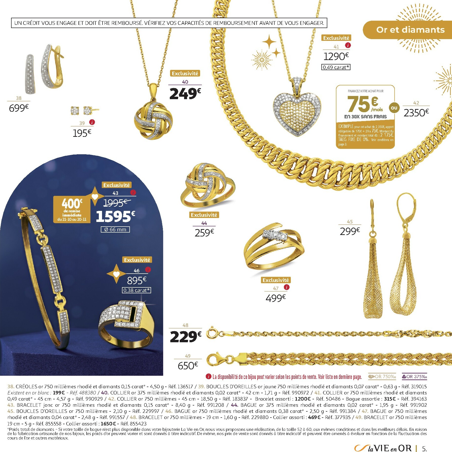 auchan - Catalogue Auchan - Bon Noël et bonnes affaires valable du 21/10 au 31/12 - page: 5