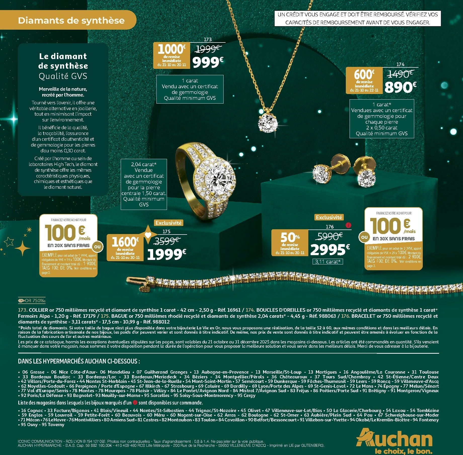 auchan - Catalogue Auchan - Bon Noël et bonnes affaires valable du 21/10 au 31/12 - page: 16