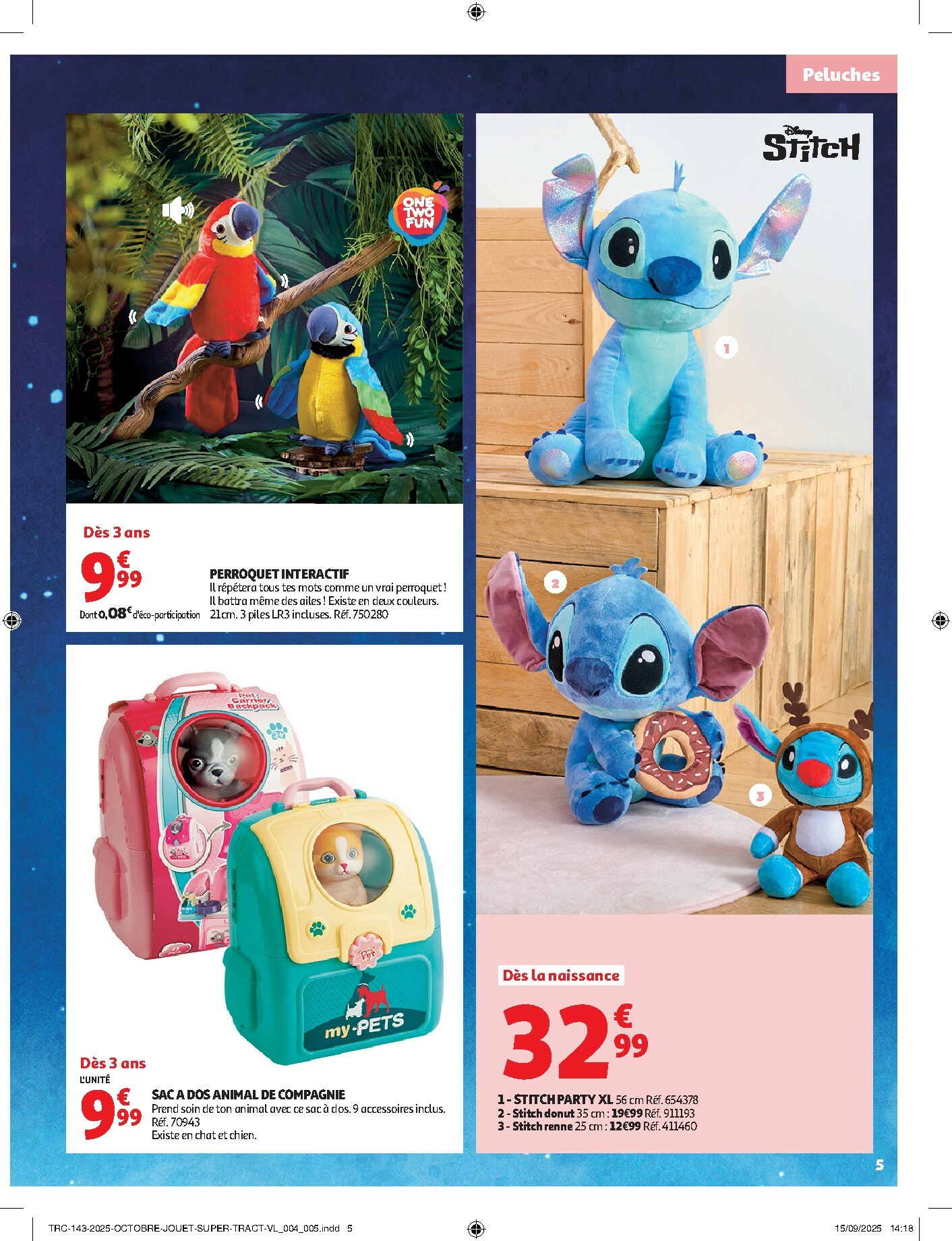 auchan - Catalogue Auchan Supermarché - La fabuleuse mission de Noël dans votre super valable du 28/10 au 07/12 - page: 5