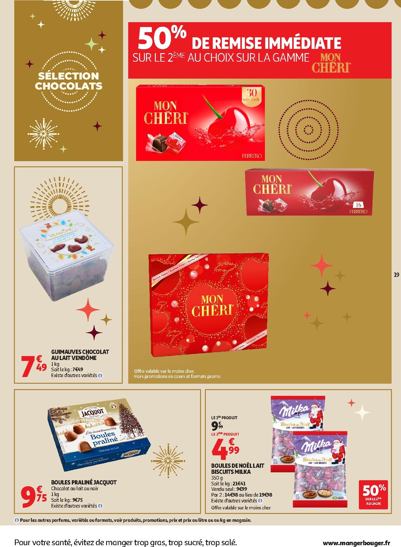 auchan - Catalogue Auchan Supermarché - C'est parti pour les 25 JOURS AUCHAN dans votre super valable du 28/10 au 08/11 - page: 19