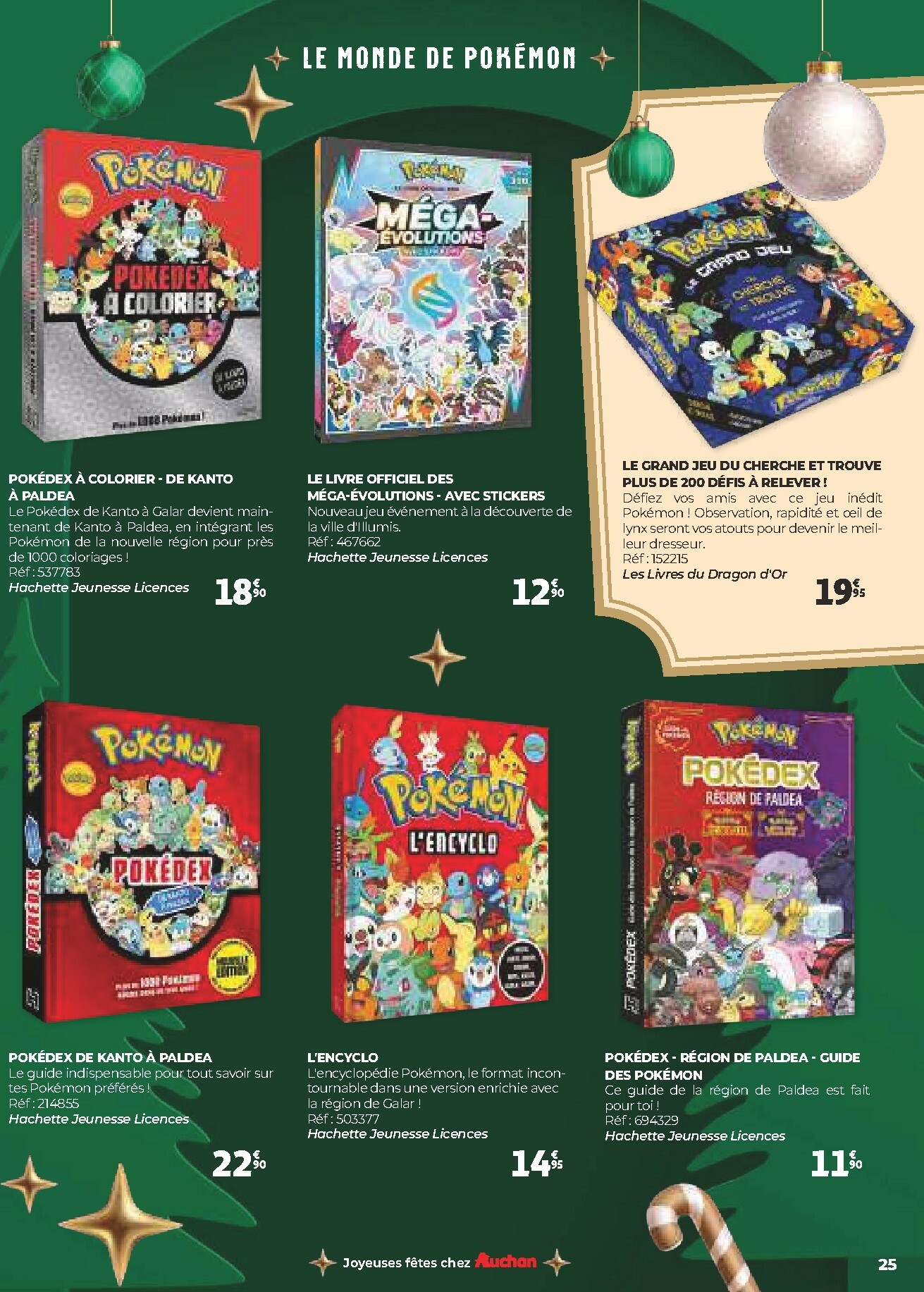 auchan - Catalogue Auchan - Un Noël d'histoires et d'émotions valable du 05/11 au 24/12 - page: 25