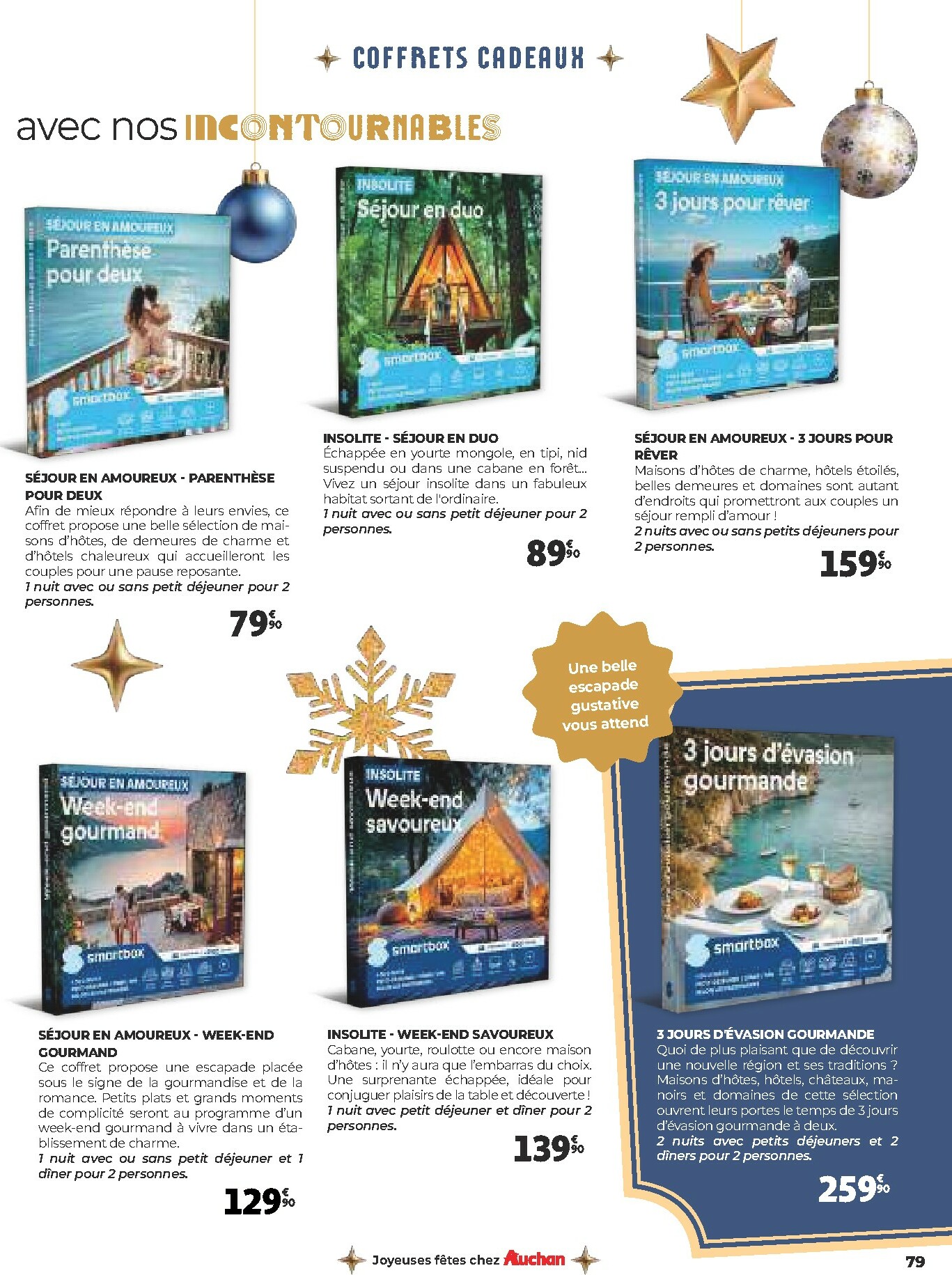 auchan - Catalogue Auchan - Un Noël d'histoires et d'émotions valable du 05/11 au 24/12 - page: 79