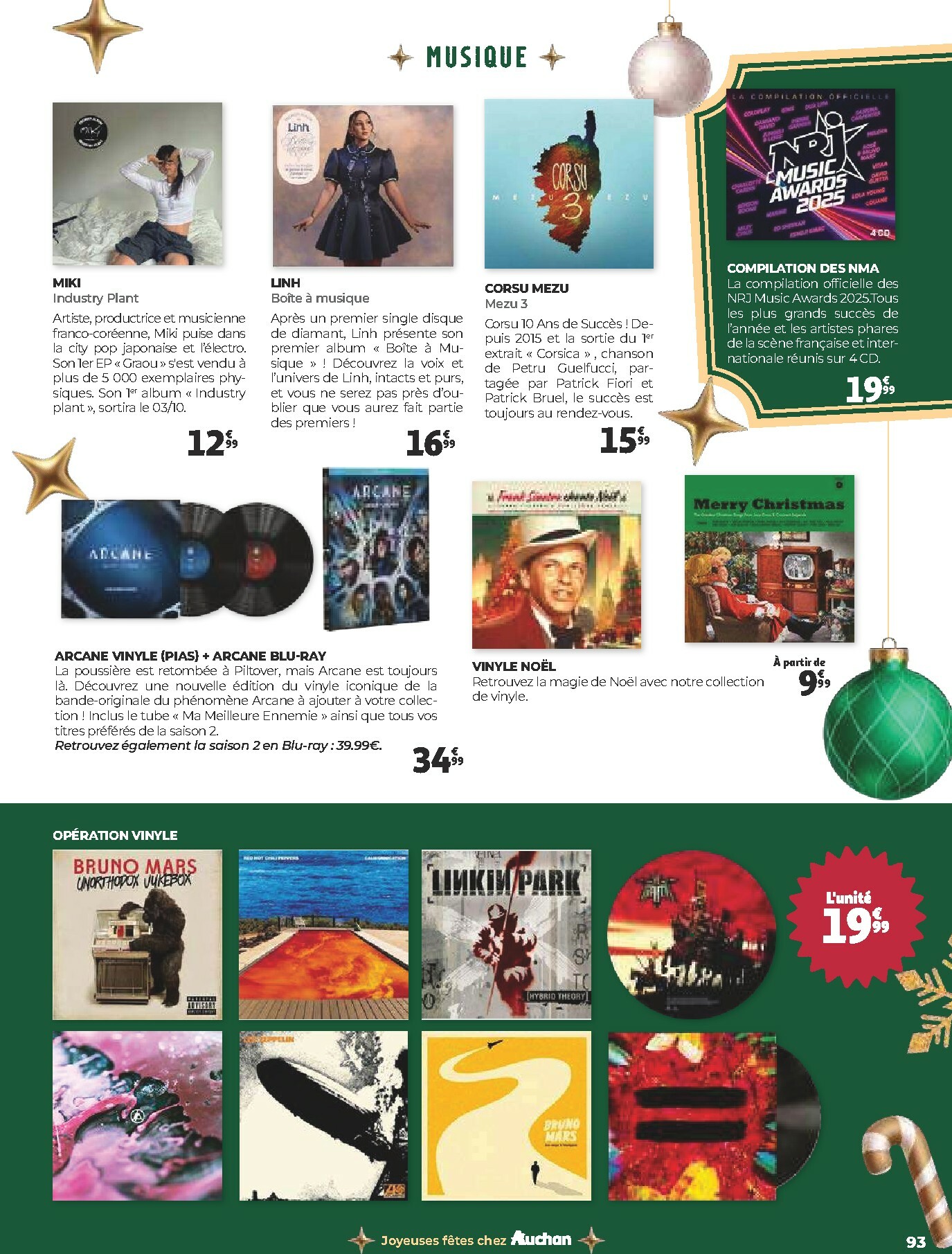auchan - Catalogue Auchan - Un Noël d'histoires et d'émotions valable du 05/11 au 24/12 - page: 93