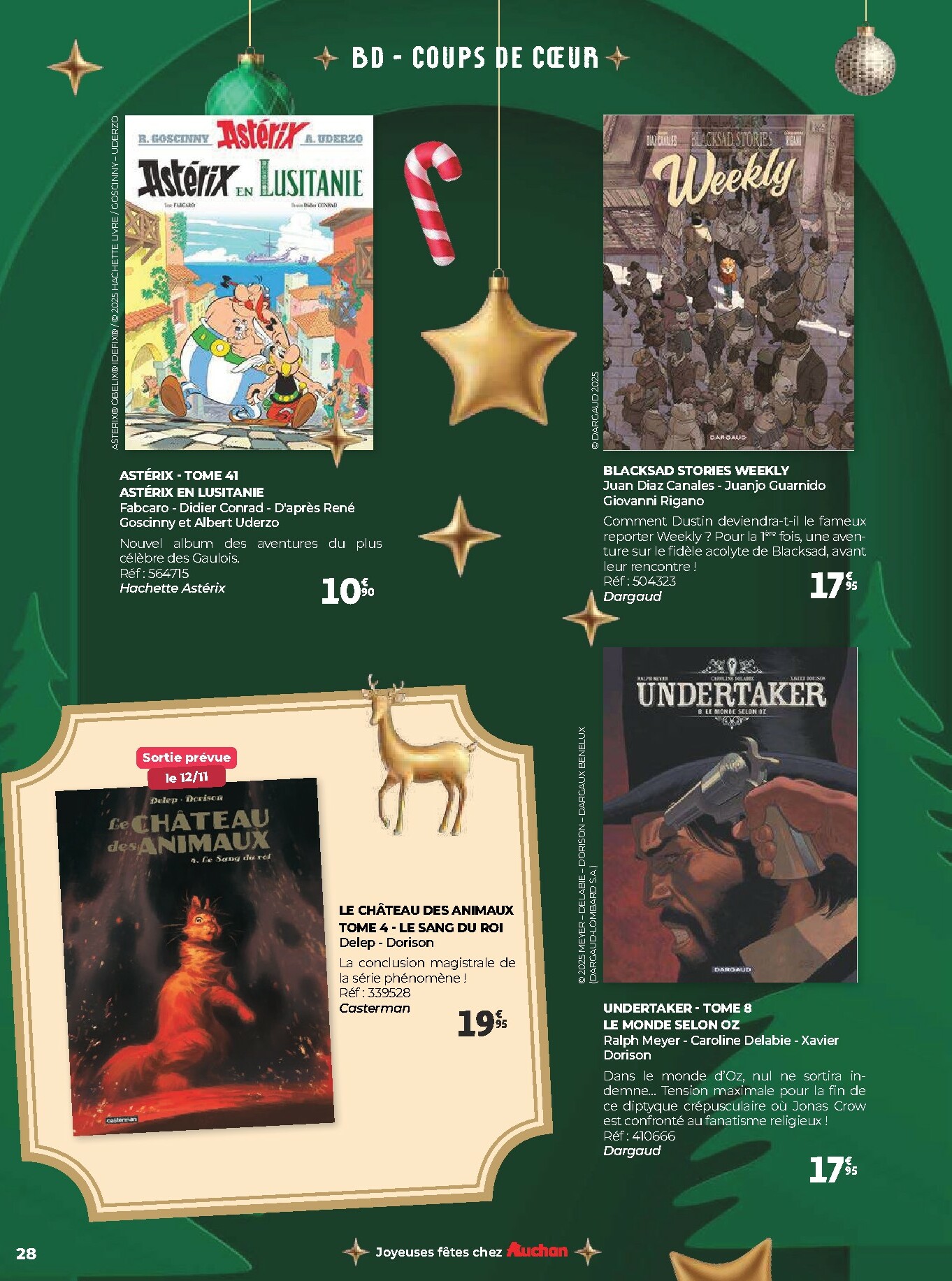 auchan - Catalogue Auchan - Un Noël d'histoires et d'émotions valable du 05/11 au 24/12 - page: 28