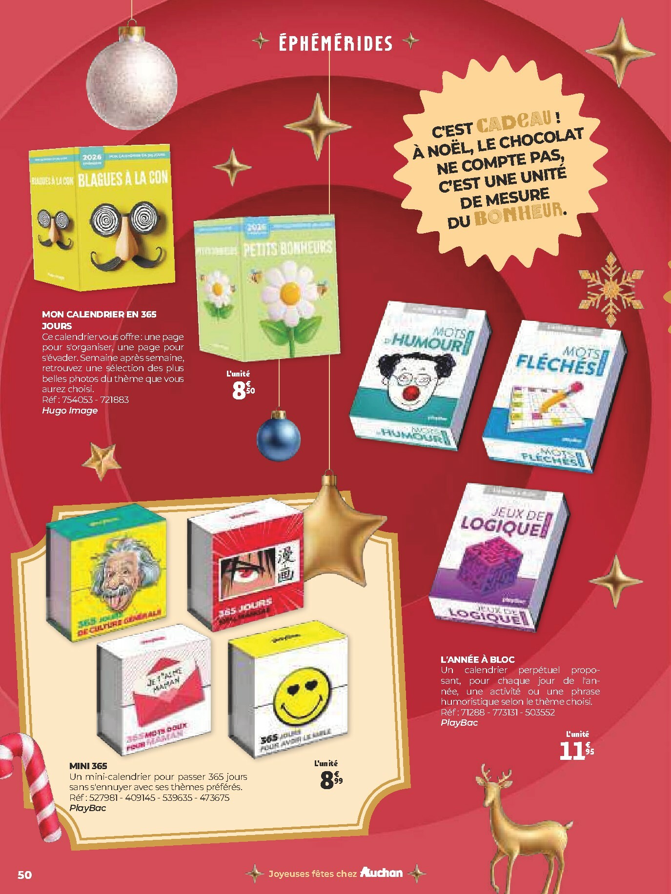 auchan - Catalogue Auchan - Un Noël d'histoires et d'émotions valable du 05/11 au 24/12 - page: 50