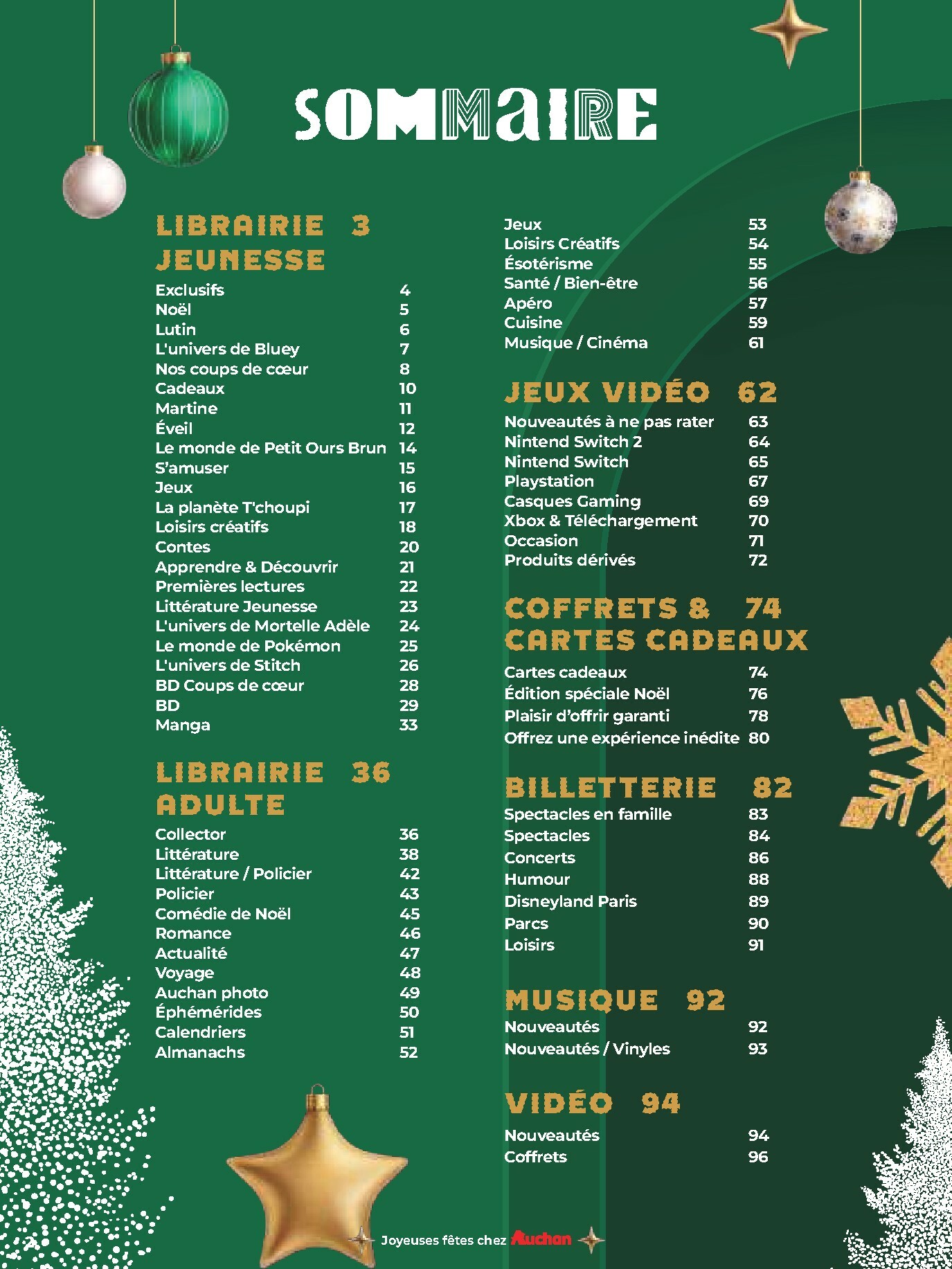 auchan - Catalogue Auchan - Un Noël d'histoires et d'émotions valable du 05/11 au 24/12 - page: 2
