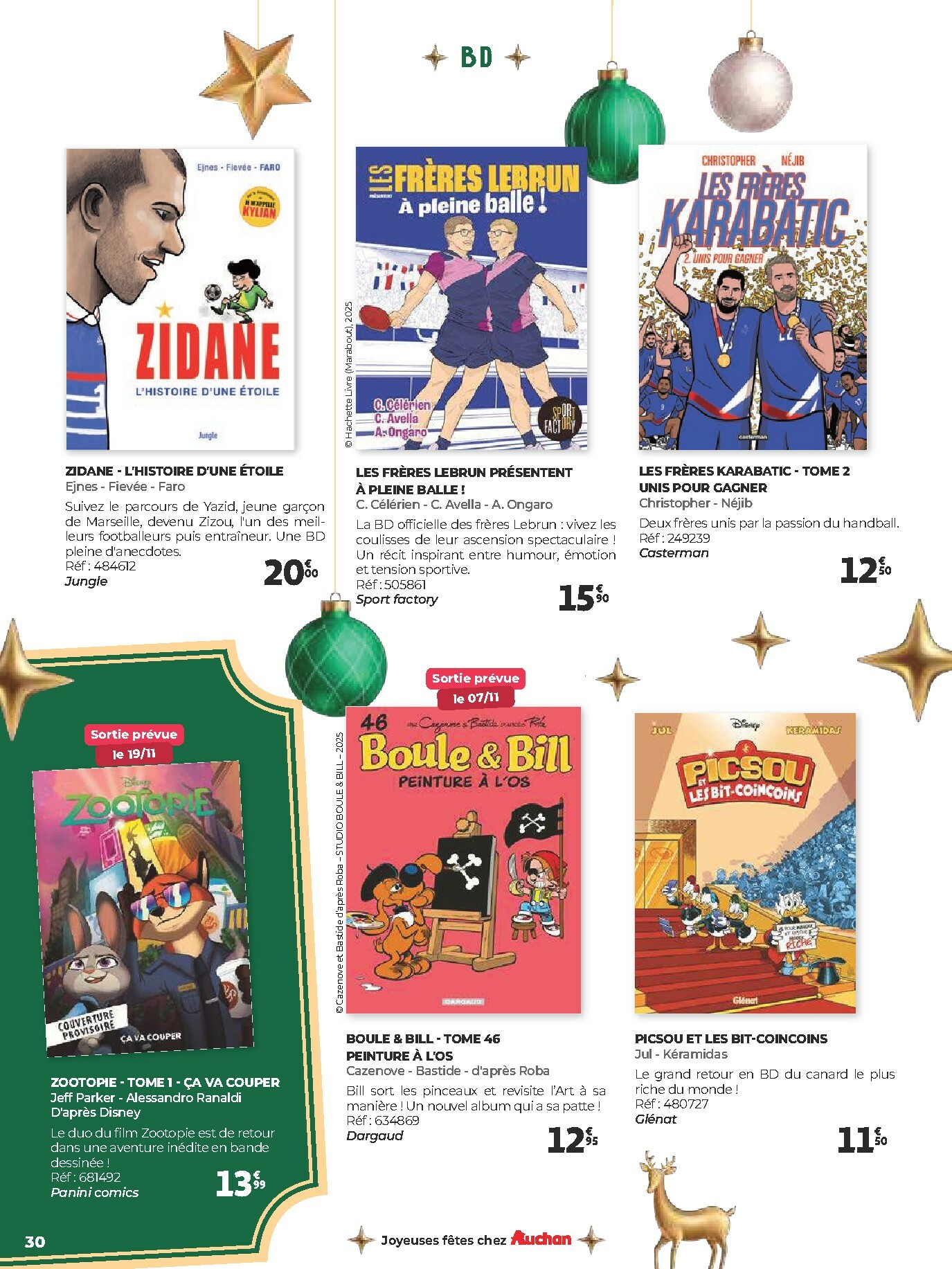 auchan - Catalogue Auchan - Un Noël d'histoires et d'émotions valable du 05/11 au 24/12 - page: 30