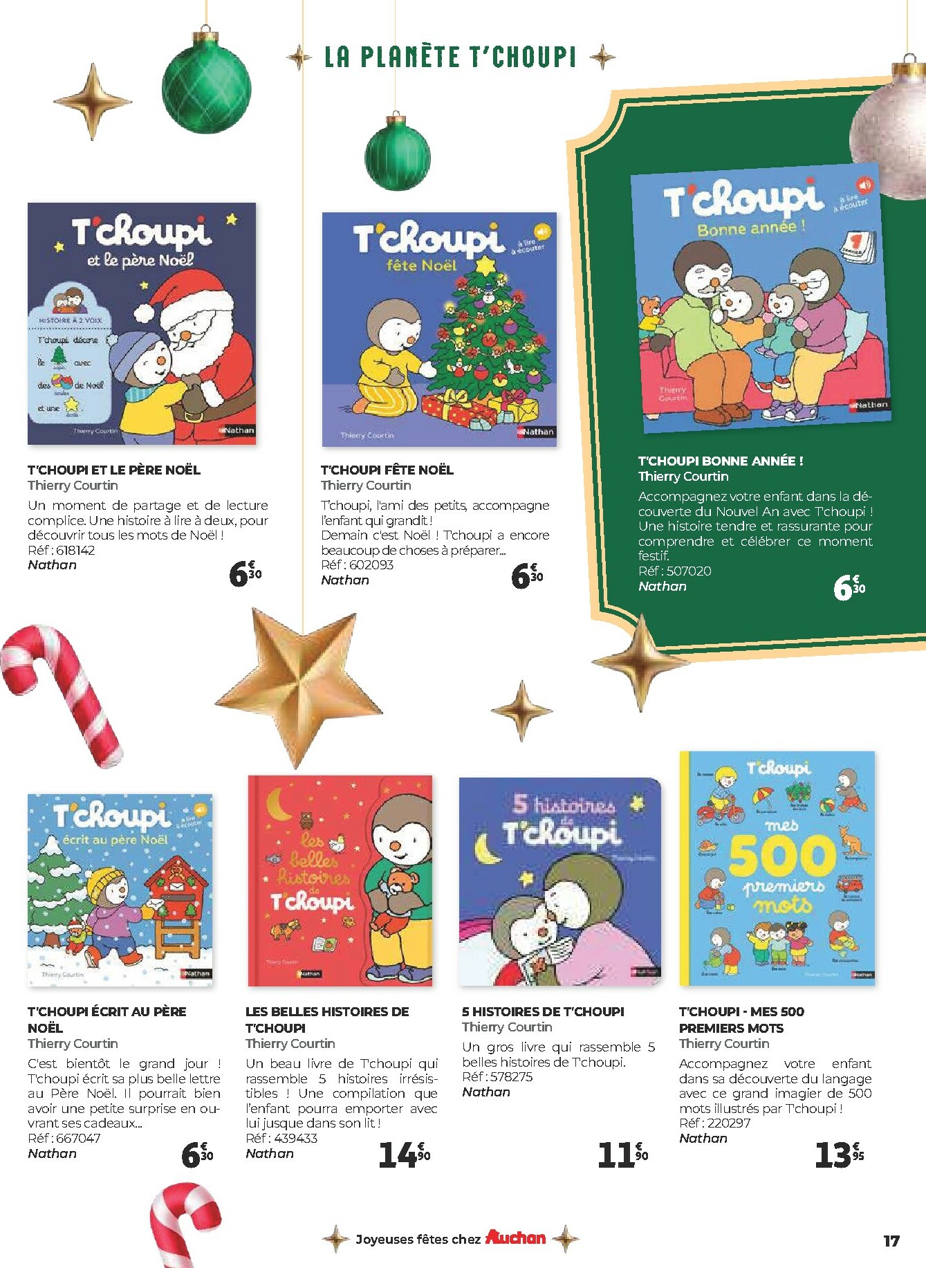 auchan - Catalogue Auchan - Un Noël d'histoires et d'émotions valable du 05/11 au 24/12 - page: 17