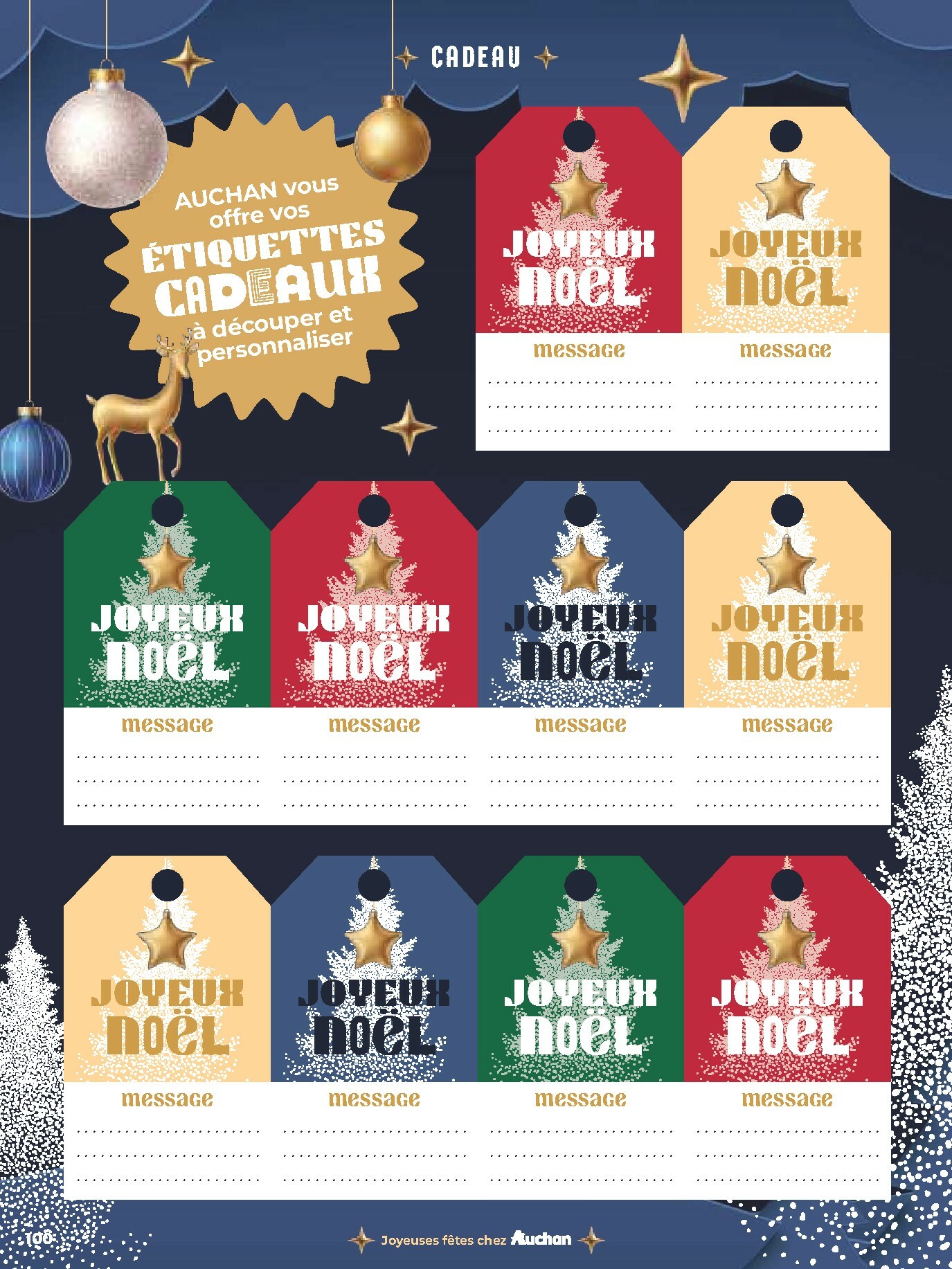 auchan - Catalogue Auchan - Un Noël d'histoires et d'émotions valable du 05/11 au 24/12 - page: 100