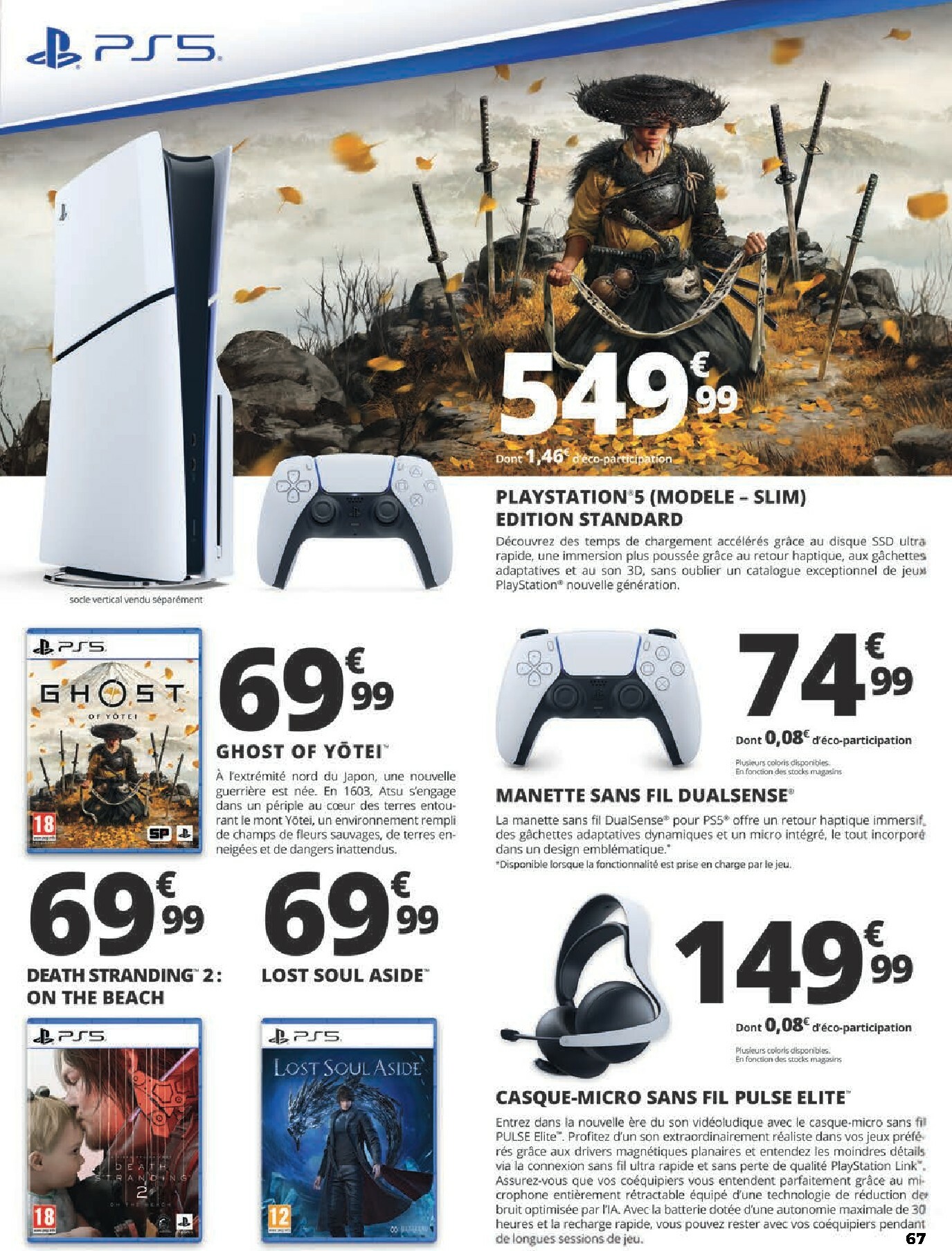 auchan - Catalogue Auchan - Un Noël d'histoires et d'émotions valable du 05/11 au 24/12 - page: 67