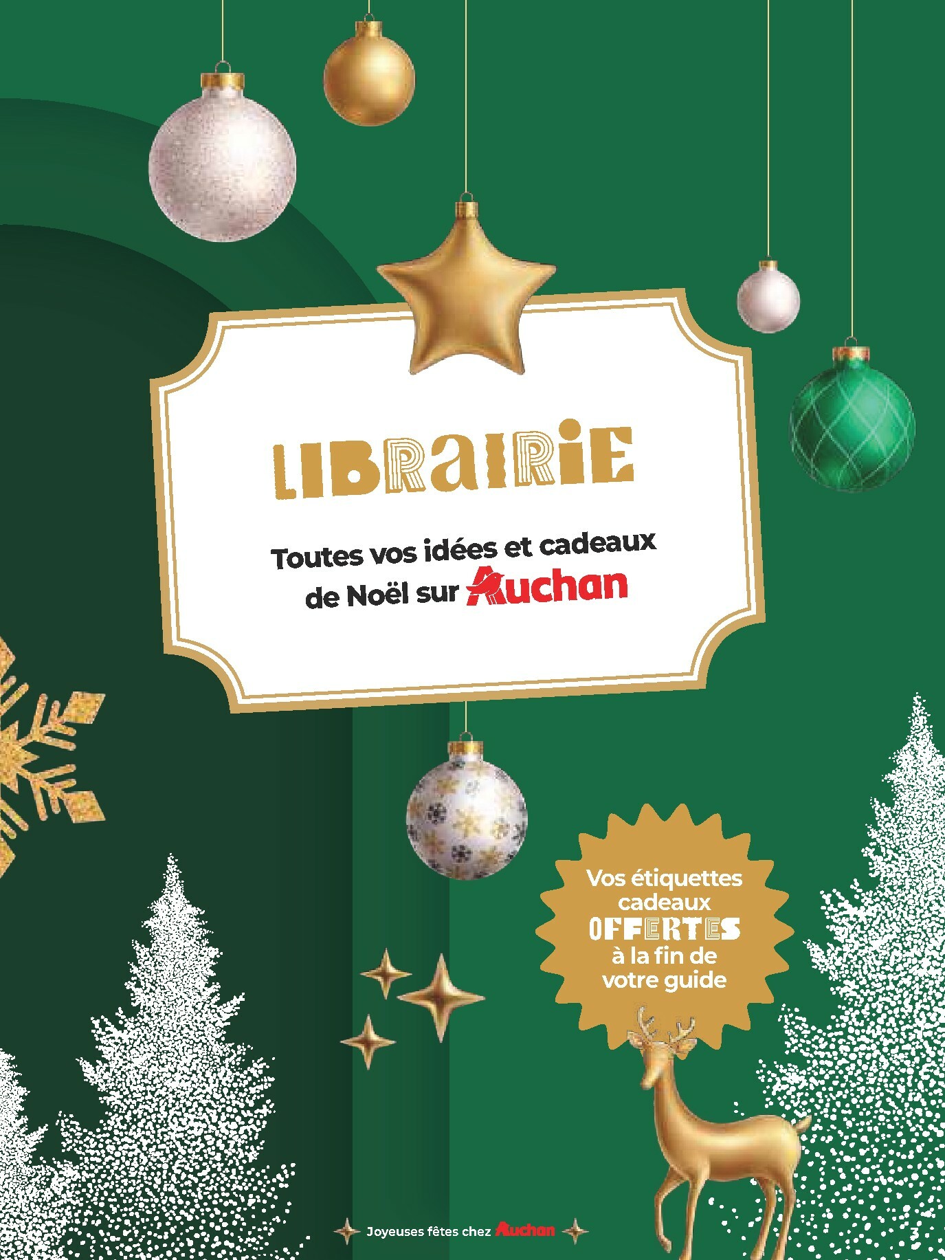 auchan - Catalogue Auchan - Un Noël d'histoires et d'émotions valable du 05/11 au 24/12 - page: 3