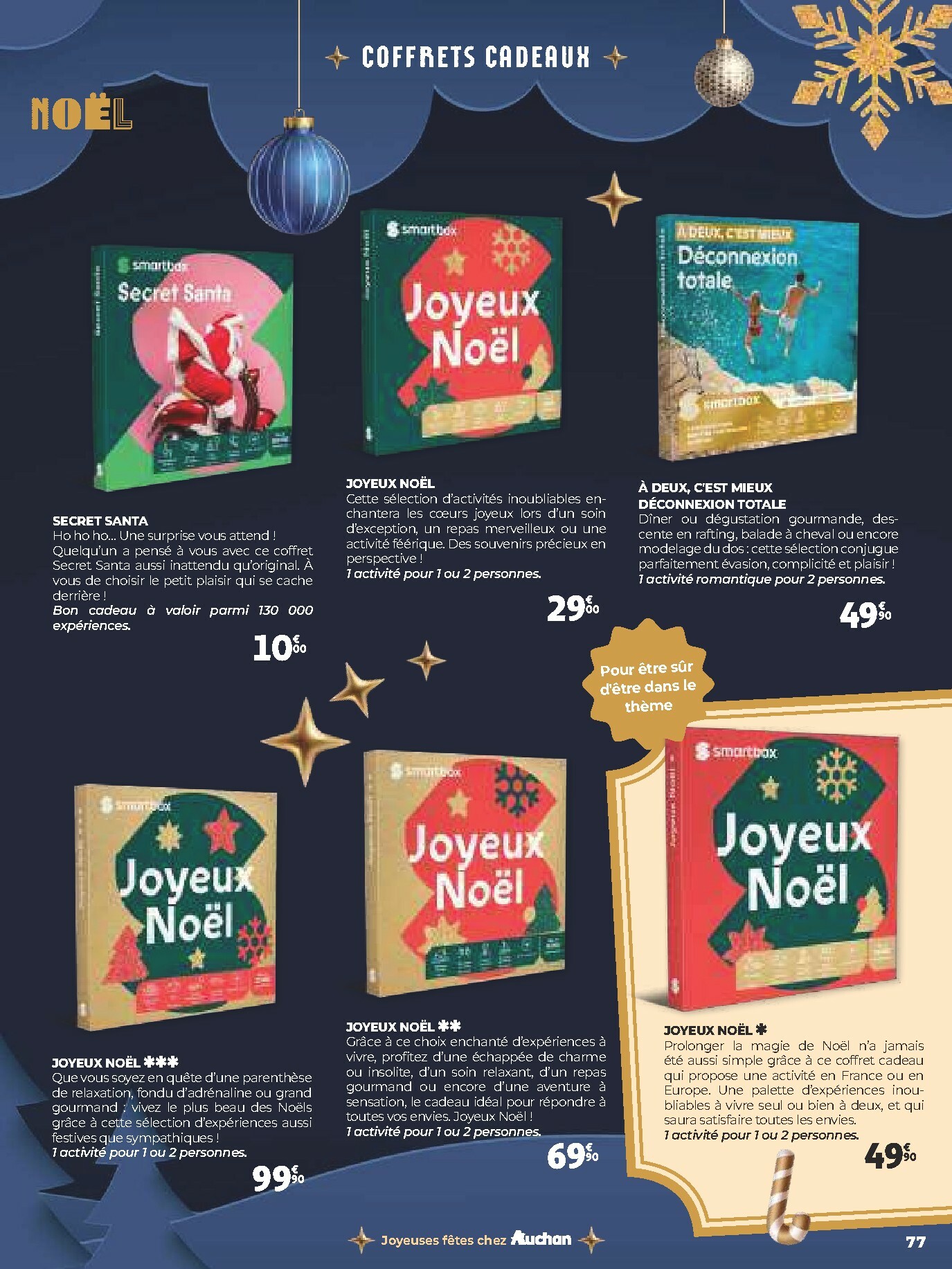 auchan - Catalogue Auchan - Un Noël d'histoires et d'émotions valable du 05/11 au 24/12 - page: 77