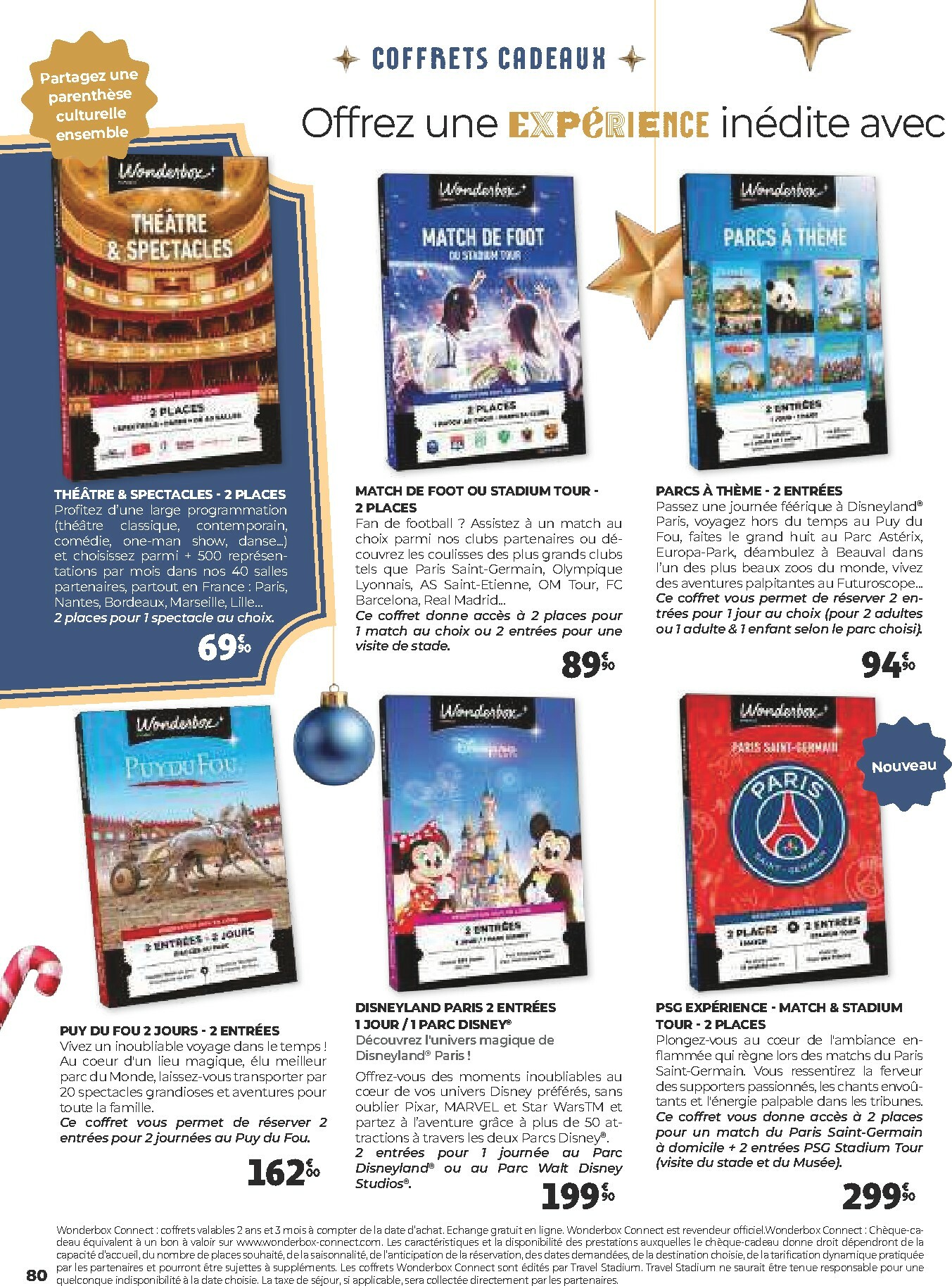auchan - Catalogue Auchan - Un Noël d'histoires et d'émotions valable du 05/11 au 24/12 - page: 80
