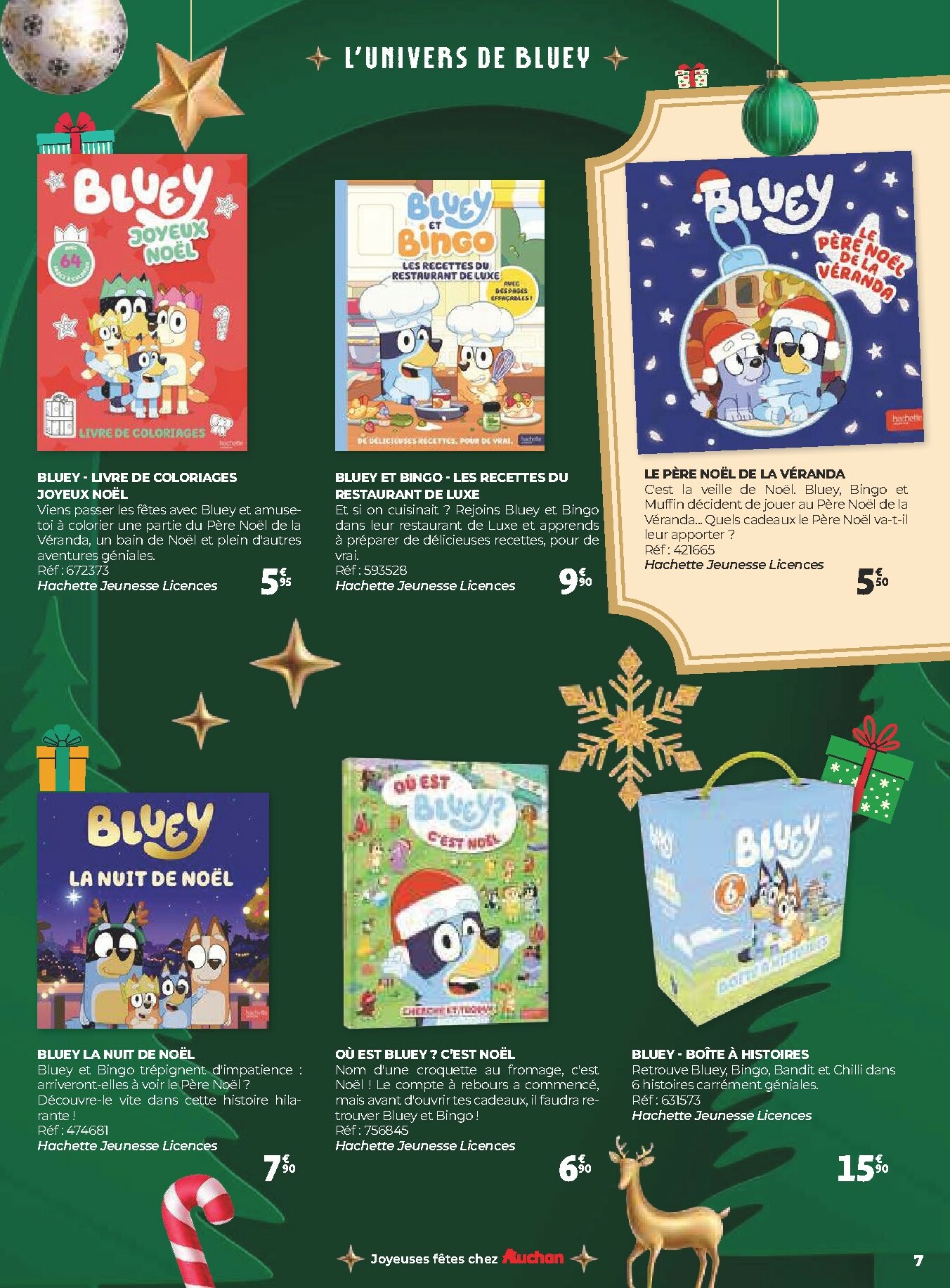 auchan - Catalogue Auchan - Un Noël d'histoires et d'émotions valable du 05/11 au 24/12 - page: 7