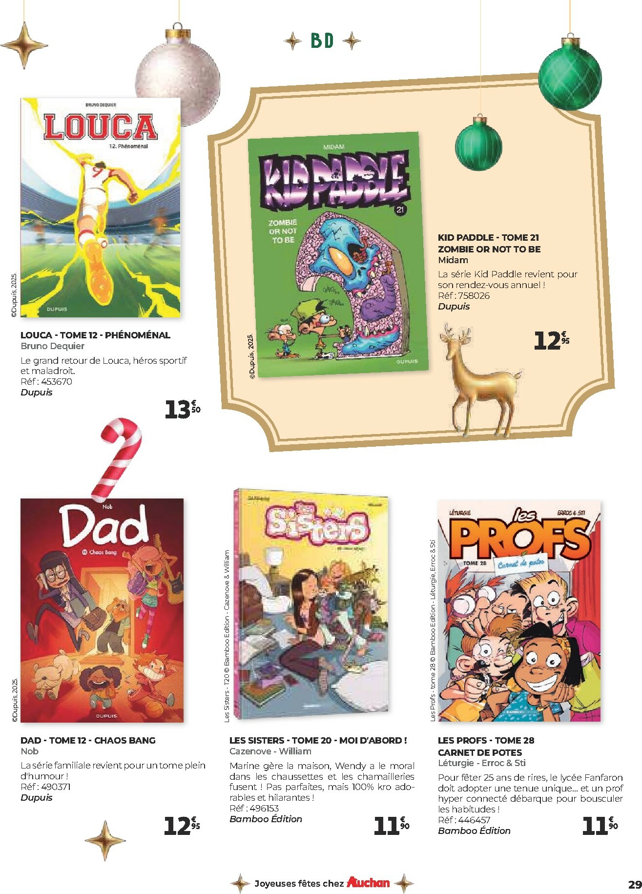 auchan - Catalogue Auchan - Un Noël d'histoires et d'émotions valable du 05/11 au 24/12 - page: 29