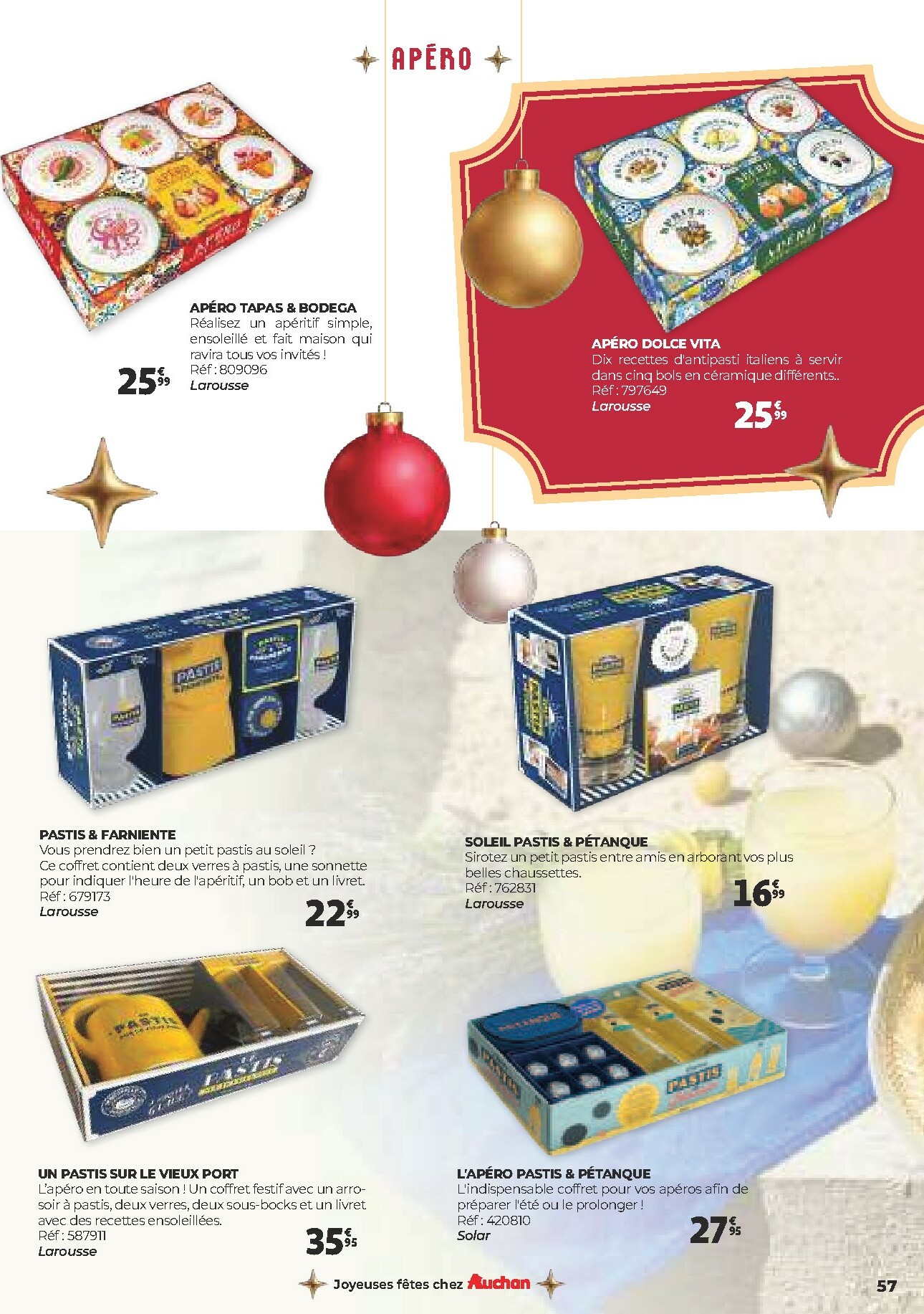 auchan - Catalogue Auchan - Un Noël d'histoires et d'émotions valable du 05/11 au 24/12 - page: 57
