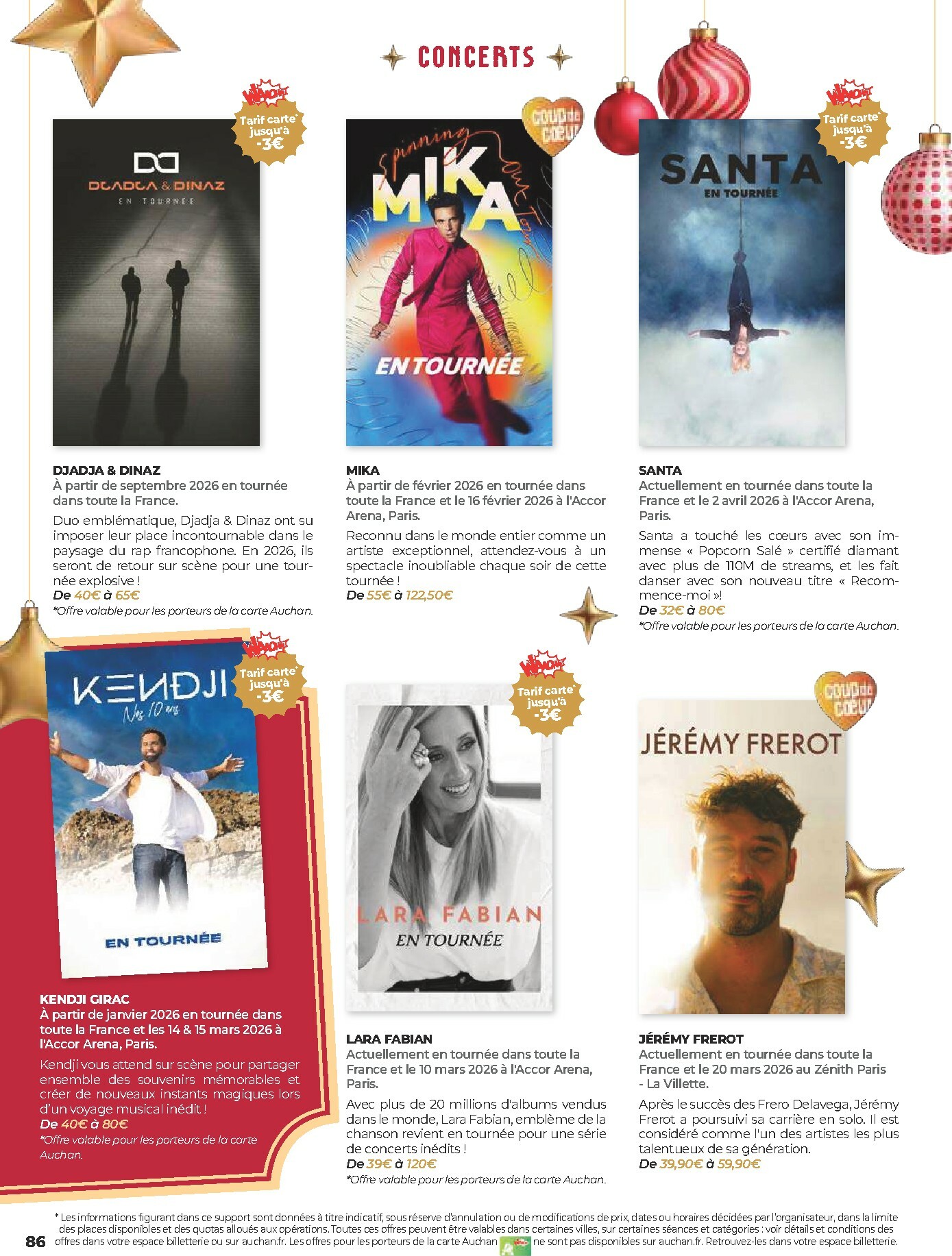 auchan - Catalogue Auchan - Un Noël d'histoires et d'émotions valable du 05/11 au 24/12 - page: 86