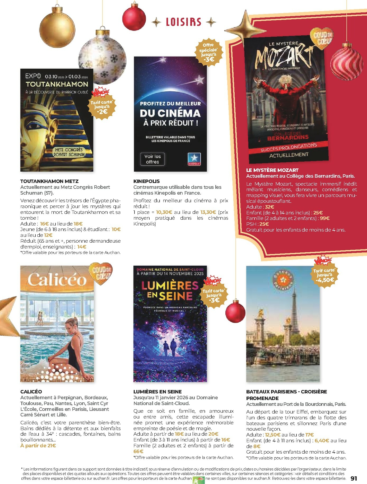 auchan - Catalogue Auchan - Un Noël d'histoires et d'émotions valable du 05/11 au 24/12 - page: 91