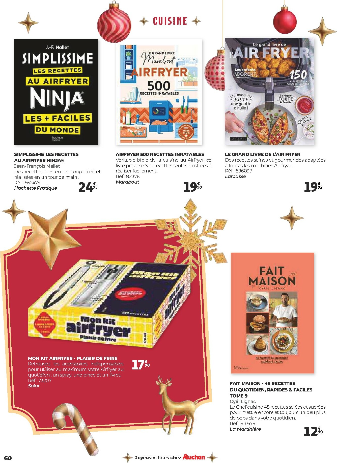 auchan - Catalogue Auchan - Un Noël d'histoires et d'émotions valable du 05/11 au 24/12 - page: 60