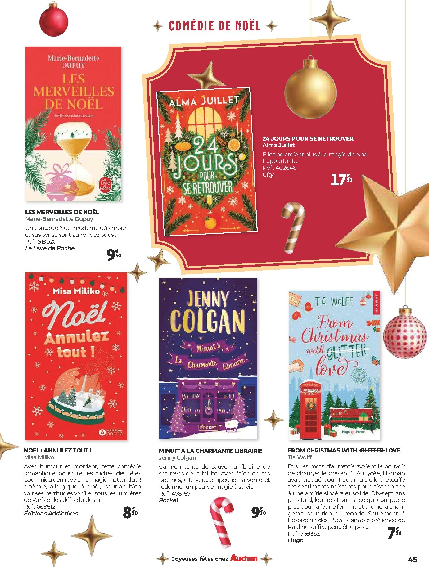 auchan - Catalogue Auchan - Un Noël d'histoires et d'émotions valable du 05/11 au 24/12 - page: 45