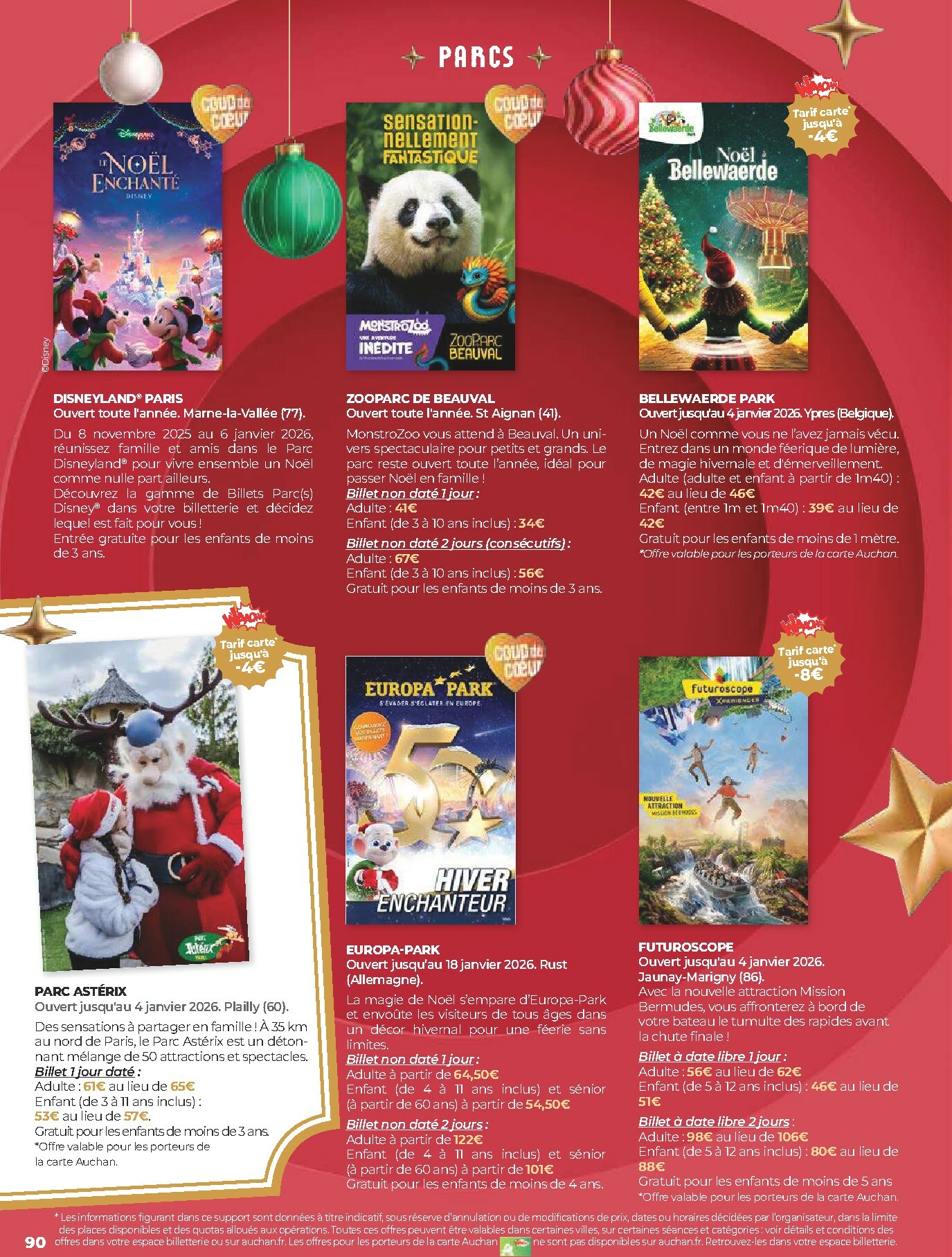 auchan - Catalogue Auchan - Un Noël d'histoires et d'émotions valable du 05/11 au 24/12 - page: 90