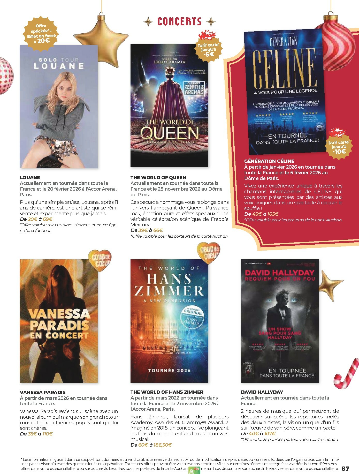 auchan - Catalogue Auchan - Un Noël d'histoires et d'émotions valable du 05/11 au 24/12 - page: 87