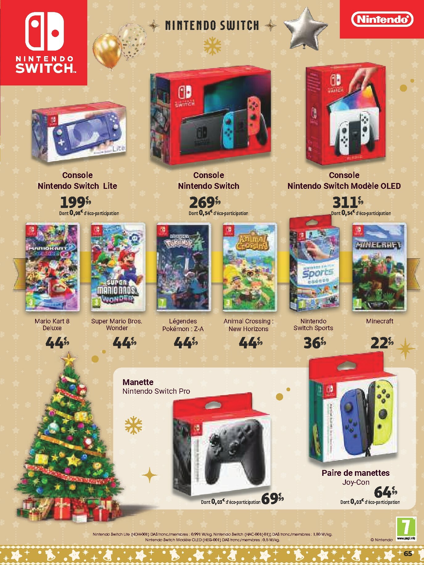 auchan - Catalogue Auchan - Un Noël d'histoires et d'émotions valable du 05/11 au 24/12 - page: 65