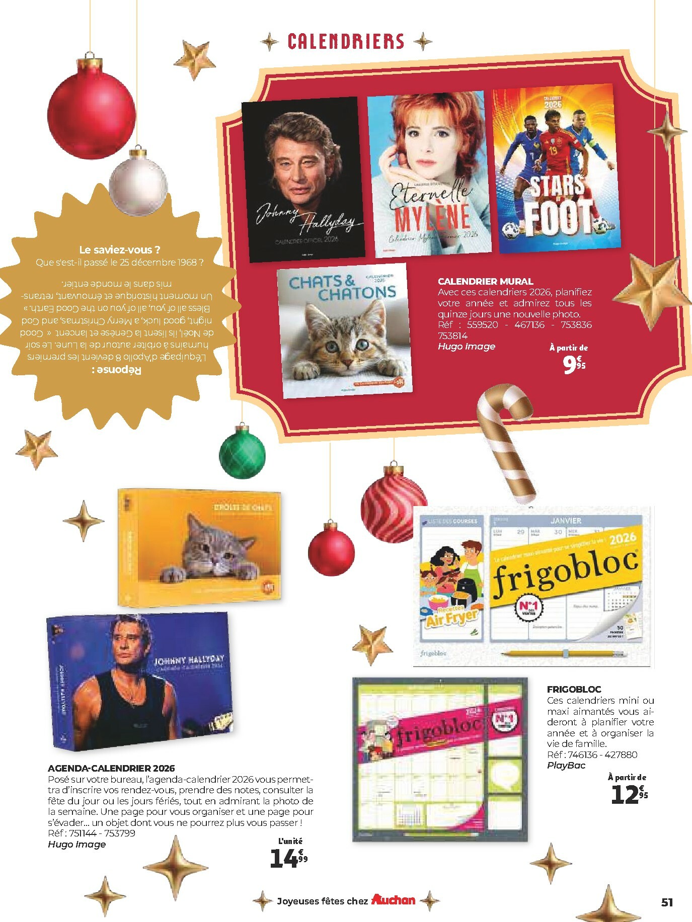 auchan - Catalogue Auchan - Un Noël d'histoires et d'émotions valable du 05/11 au 24/12 - page: 51