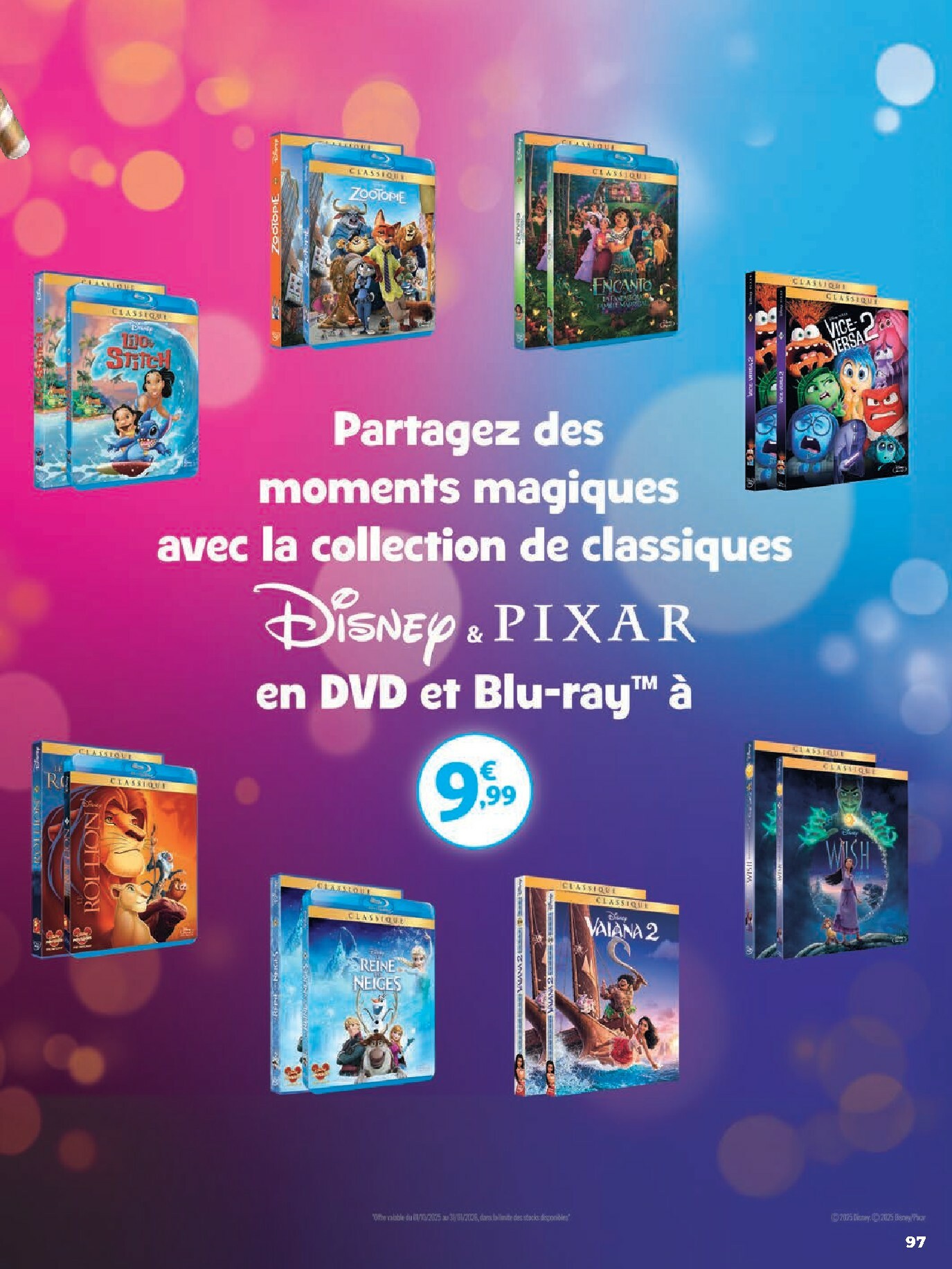 auchan - Catalogue Auchan - Un Noël d'histoires et d'émotions valable du 05/11 au 24/12 - page: 97