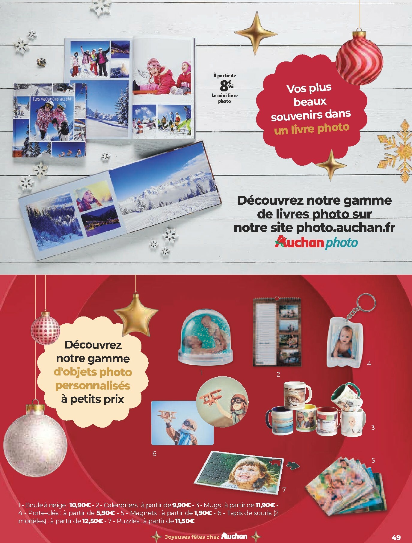 auchan - Catalogue Auchan - Un Noël d'histoires et d'émotions valable du 05/11 au 24/12 - page: 49