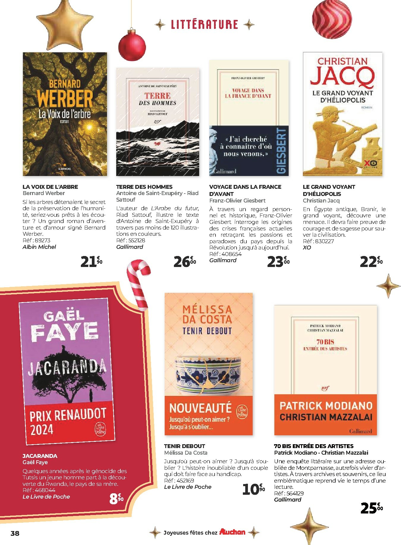 auchan - Catalogue Auchan - Un Noël d'histoires et d'émotions valable du 05/11 au 24/12 - page: 38