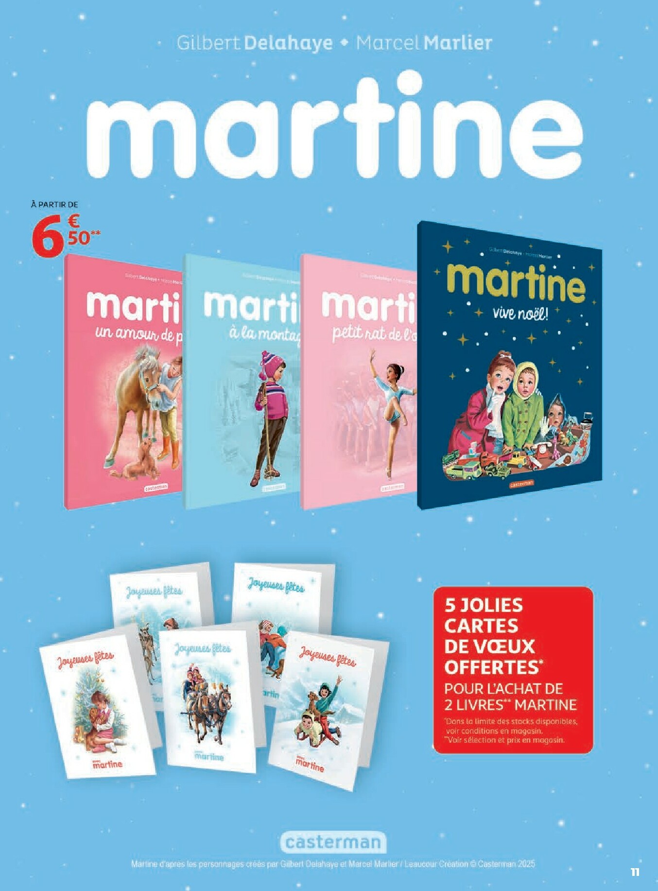 auchan - Catalogue Auchan - Un Noël d'histoires et d'émotions valable du 05/11 au 24/12 - page: 11