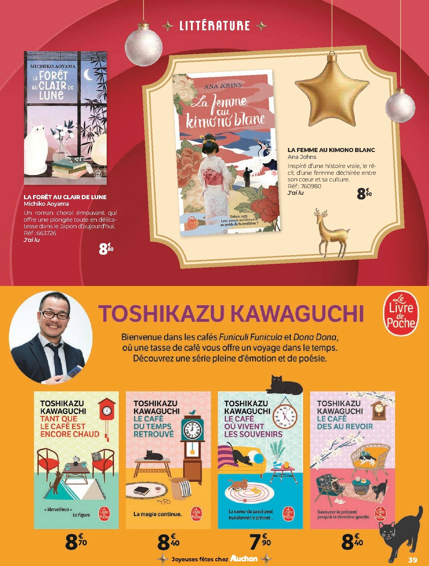auchan - Catalogue Auchan - Un Noël d'histoires et d'émotions valable du 05/11 au 24/12 - page: 39