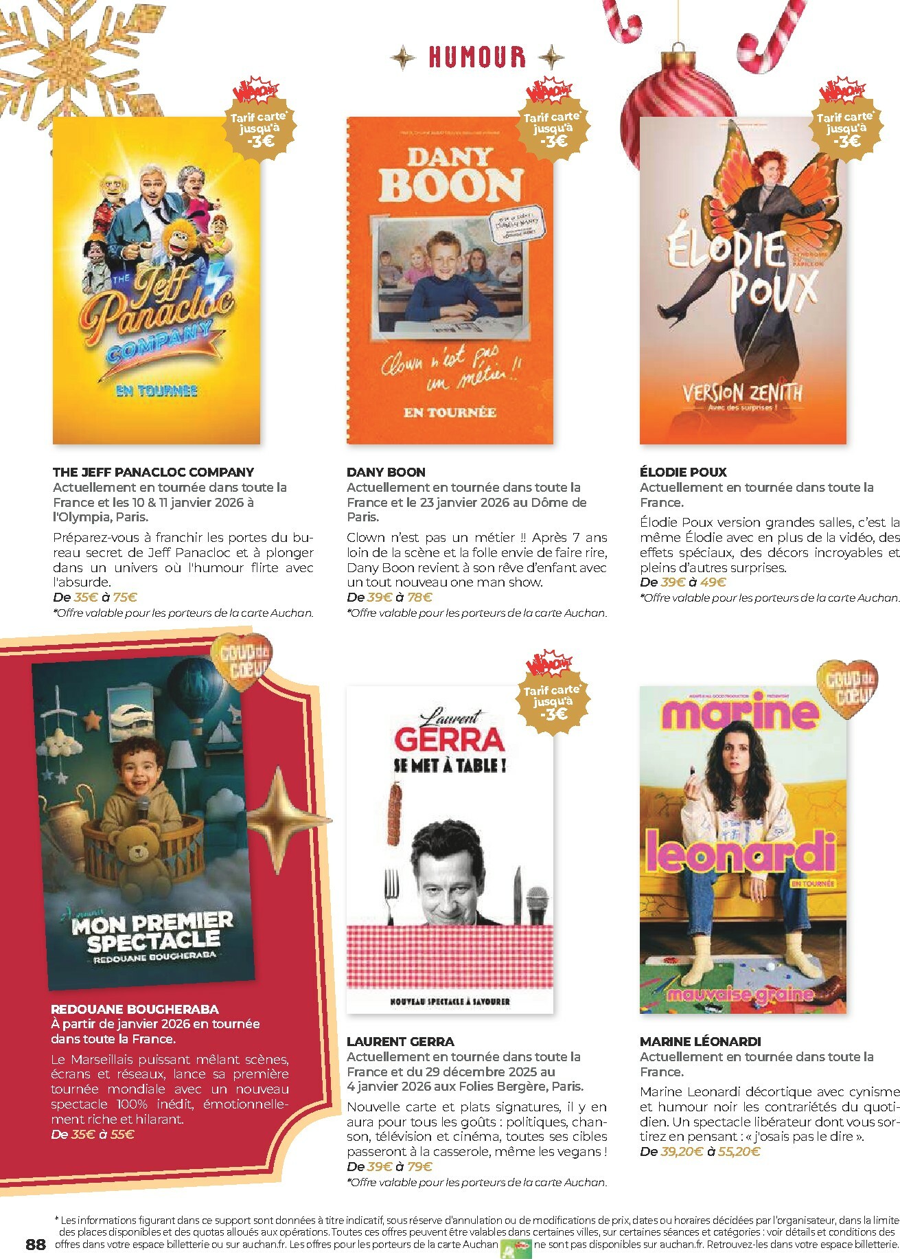 auchan - Catalogue Auchan - Un Noël d'histoires et d'émotions valable du 05/11 au 24/12 - page: 88
