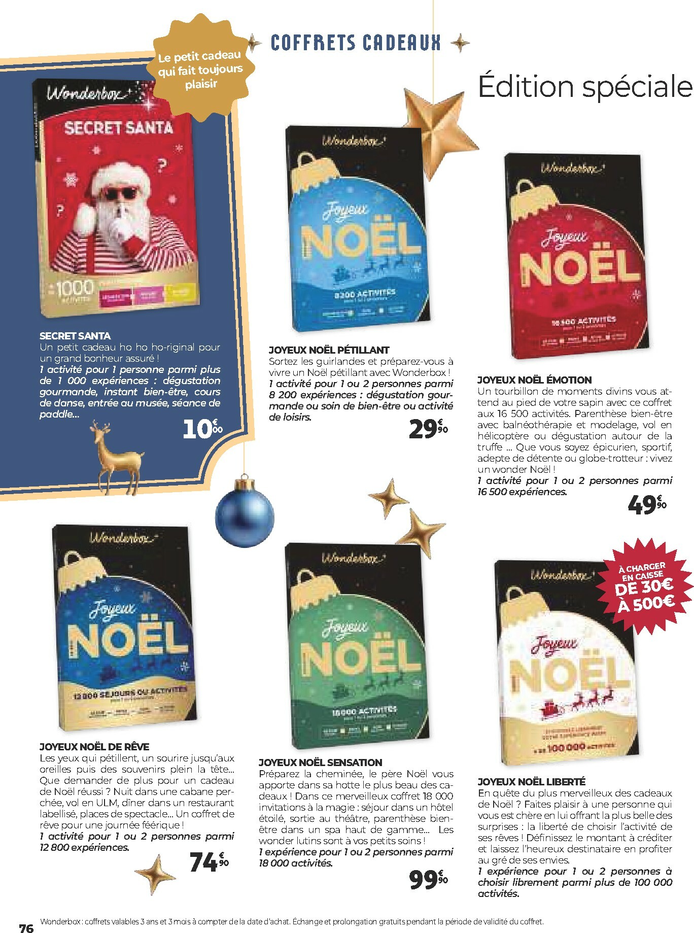 auchan - Catalogue Auchan - Un Noël d'histoires et d'émotions valable du 05/11 au 24/12 - page: 76