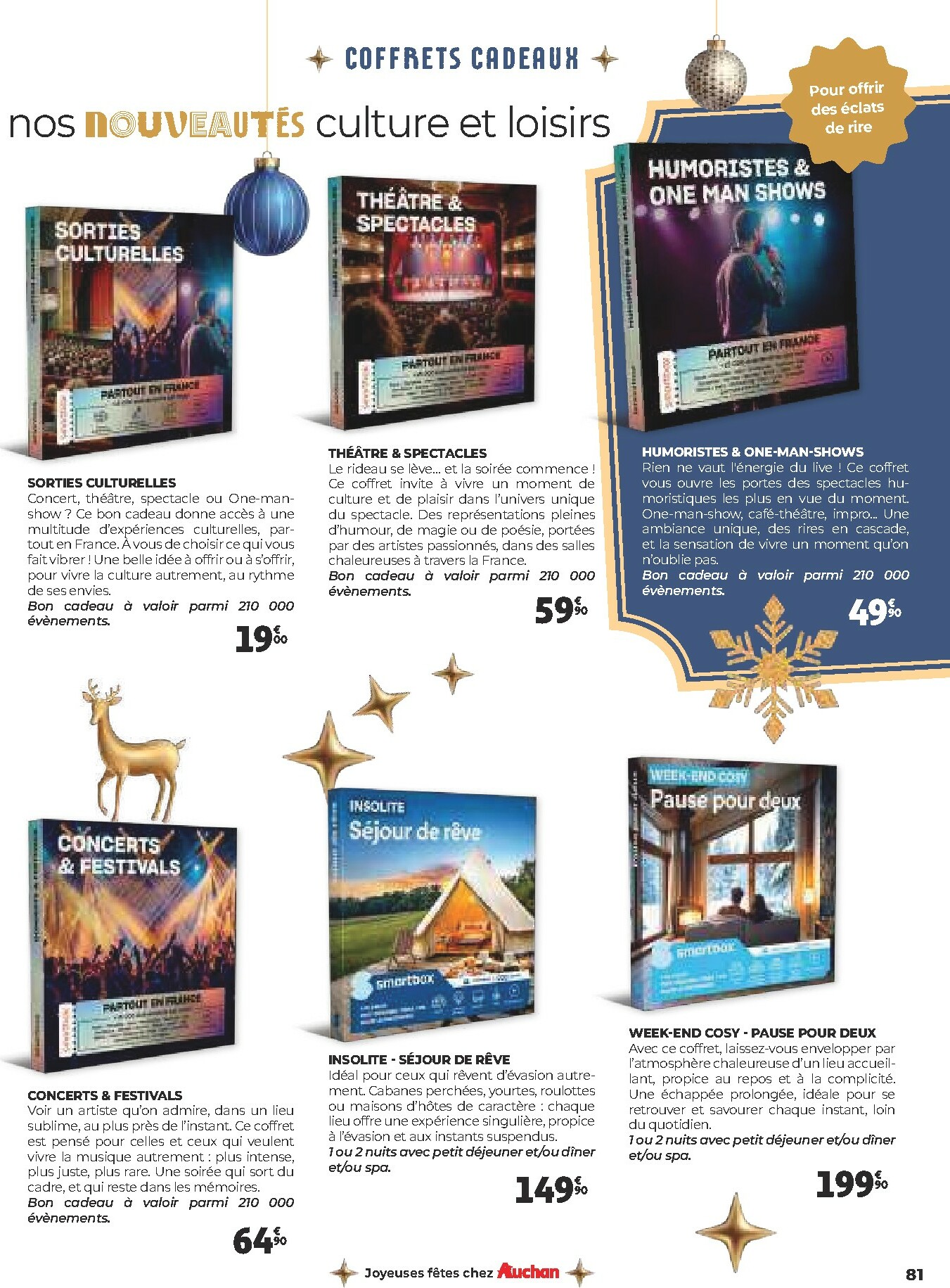 auchan - Catalogue Auchan - Un Noël d'histoires et d'émotions valable du 05/11 au 24/12 - page: 81