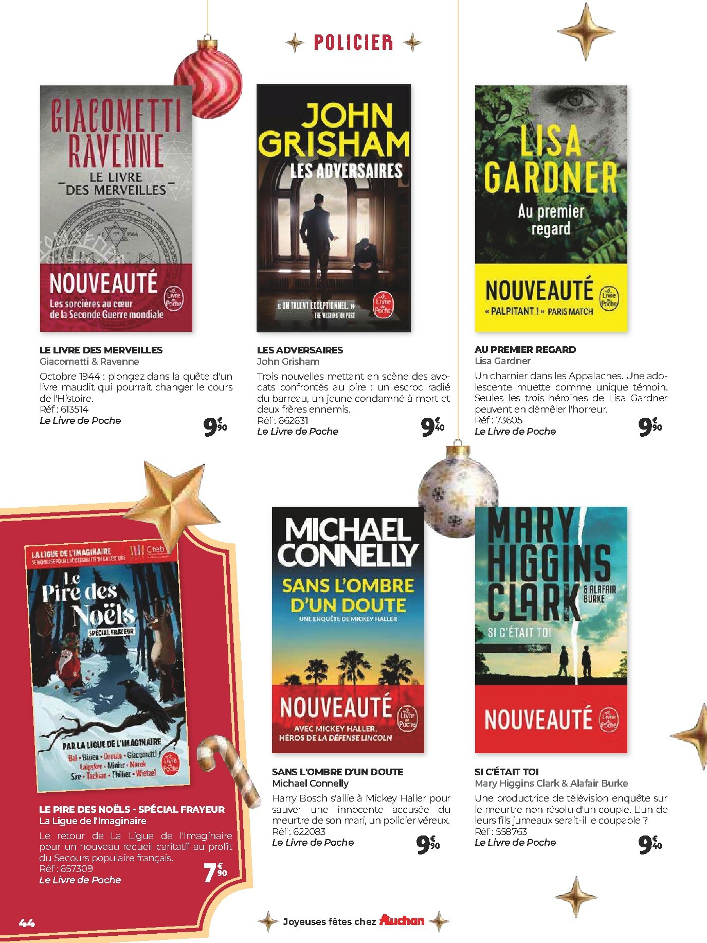 auchan - Catalogue Auchan - Un Noël d'histoires et d'émotions valable du 05/11 au 24/12 - page: 44