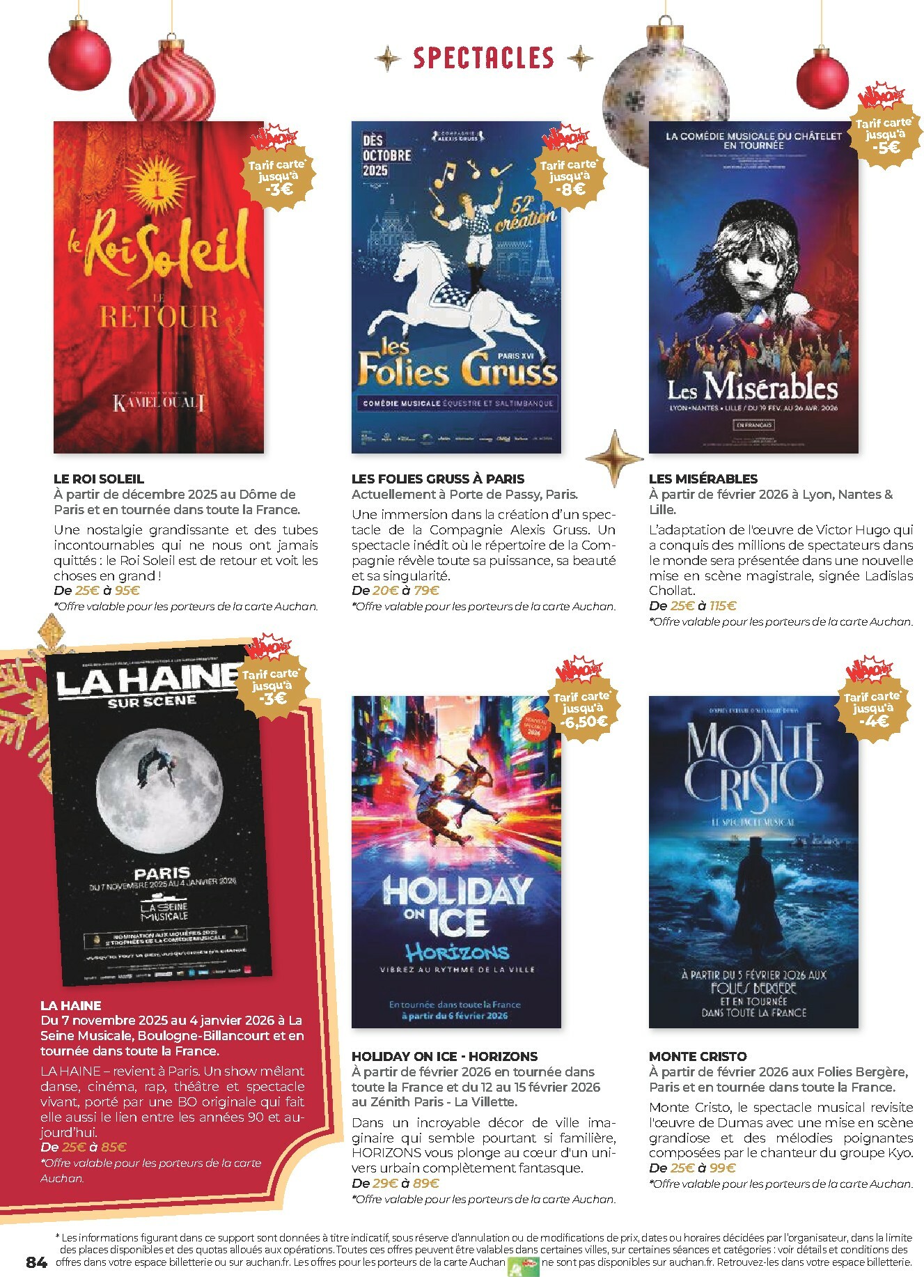 auchan - Catalogue Auchan - Un Noël d'histoires et d'émotions valable du 05/11 au 24/12 - page: 84