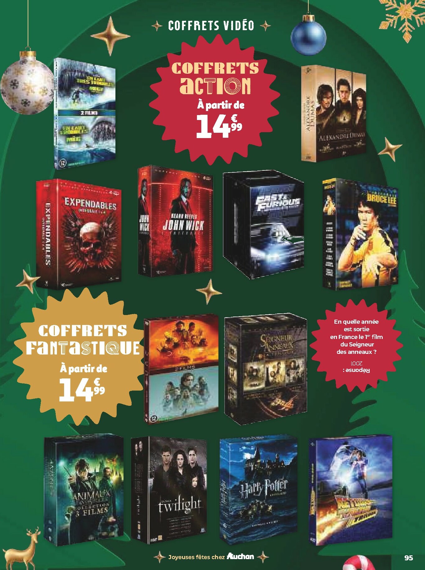 auchan - Catalogue Auchan - Un Noël d'histoires et d'émotions valable du 05/11 au 24/12 - page: 95