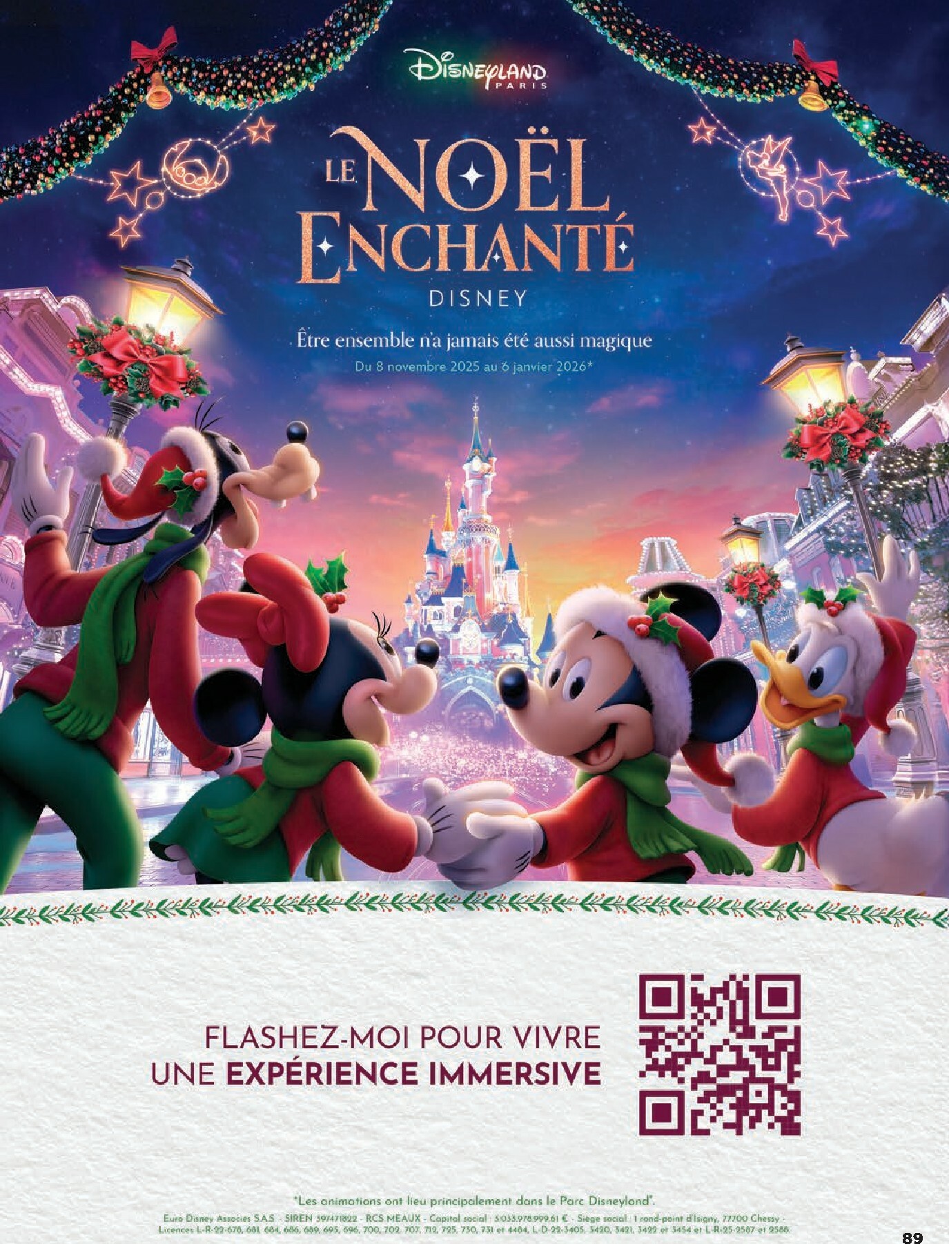 auchan - Catalogue Auchan - Un Noël d'histoires et d'émotions valable du 05/11 au 24/12 - page: 89