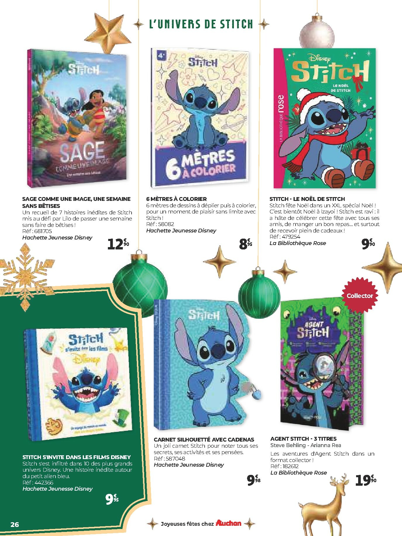auchan - Catalogue Auchan - Un Noël d'histoires et d'émotions valable du 05/11 au 24/12 - page: 26
