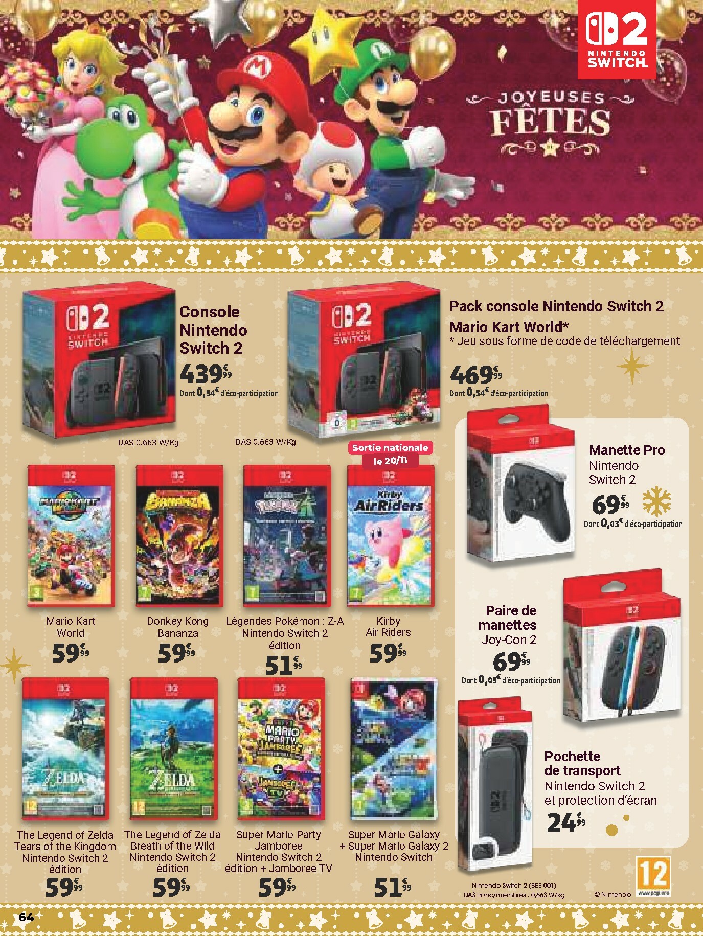 auchan - Catalogue Auchan - Un Noël d'histoires et d'émotions valable du 05/11 au 24/12 - page: 64