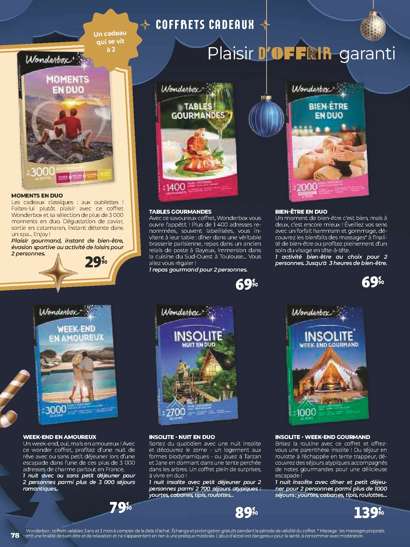 auchan - Catalogue Auchan - Un Noël d'histoires et d'émotions valable du 05/11 au 24/12 - page: 78