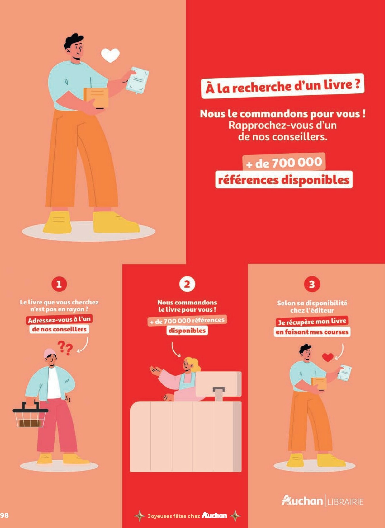 auchan - Catalogue Auchan - Un Noël d'histoires et d'émotions valable du 05/11 au 24/12 - page: 98