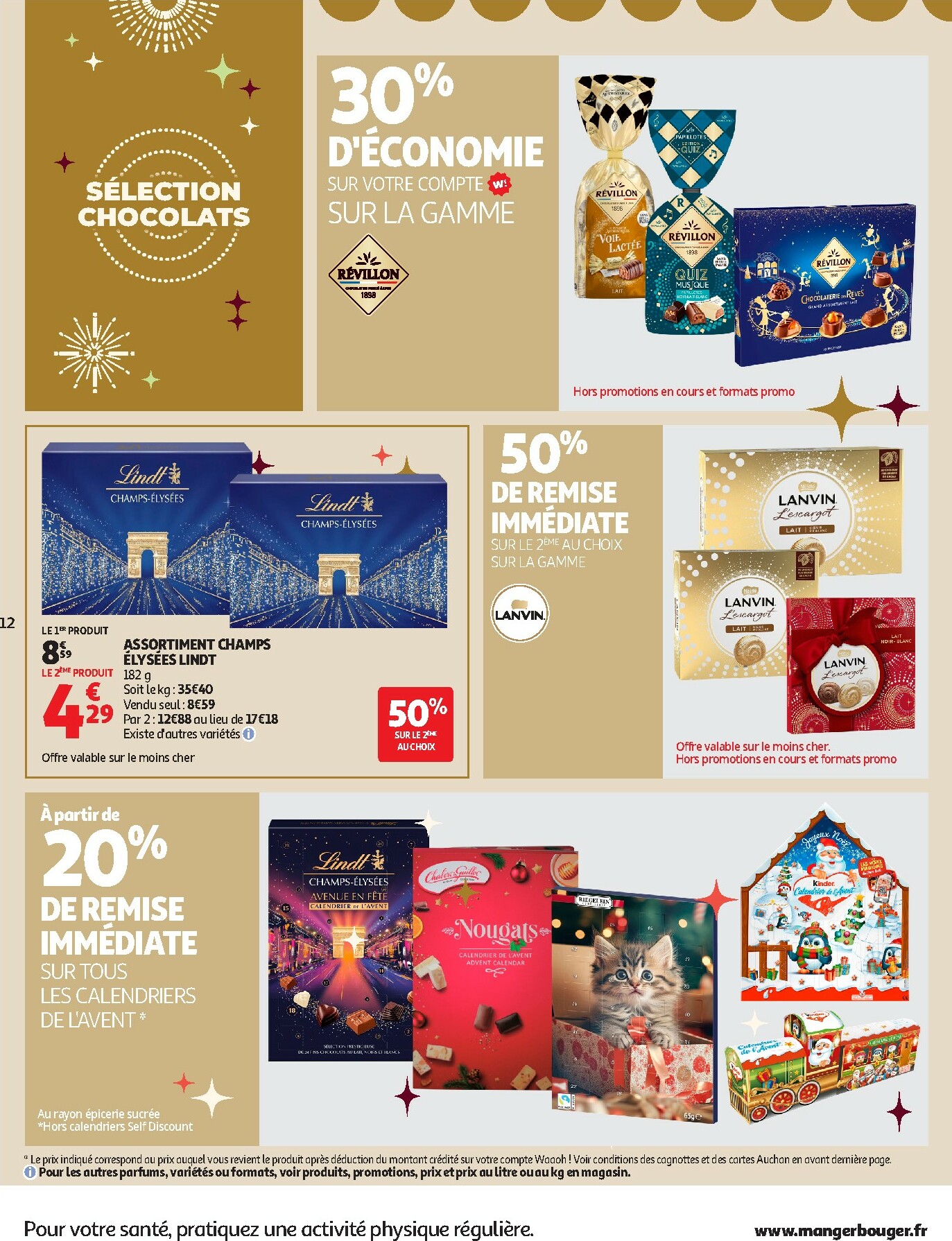 auchan - Catalogue Auchan Supermarché - 25 JOURS AUCHAN, ça continue dans votre super valable du 04/11 au 16/11 - page: 12