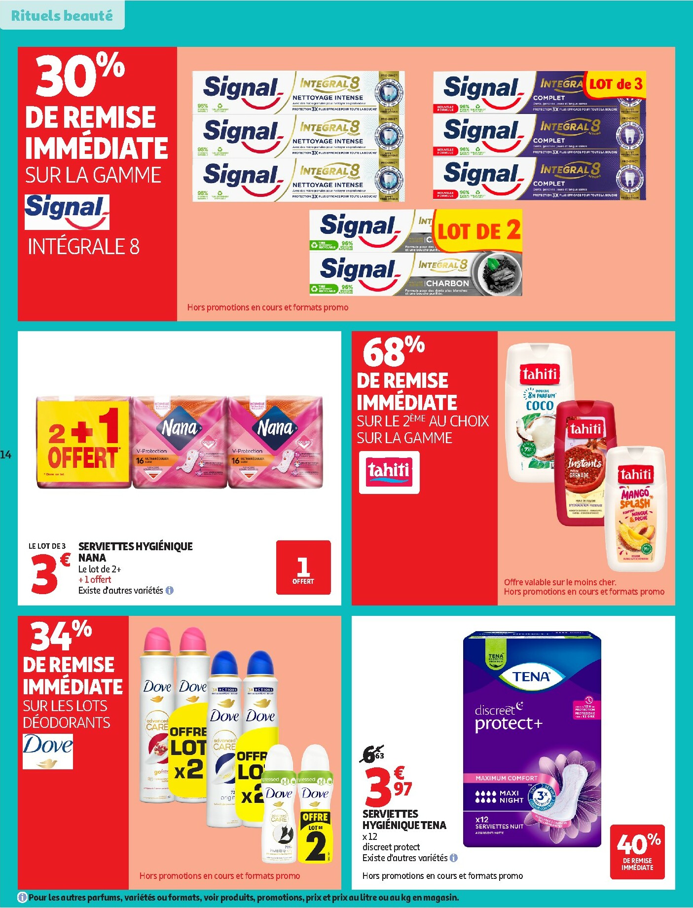 auchan - Catalogue Auchan Supermarché - 25 JOURS AUCHAN, ça continue dans votre super valable du 04/11 au 16/11 - page: 14