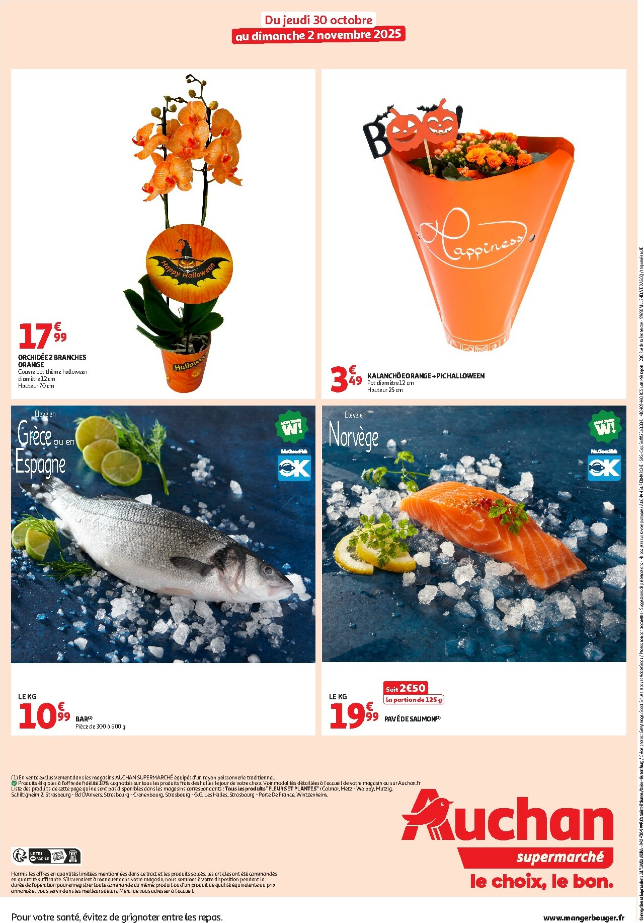 auchan - Catalogue Auchan Supermarché - Les bons plans du week-end dans votre super valable du 30/10 au 02/11 - page: 2