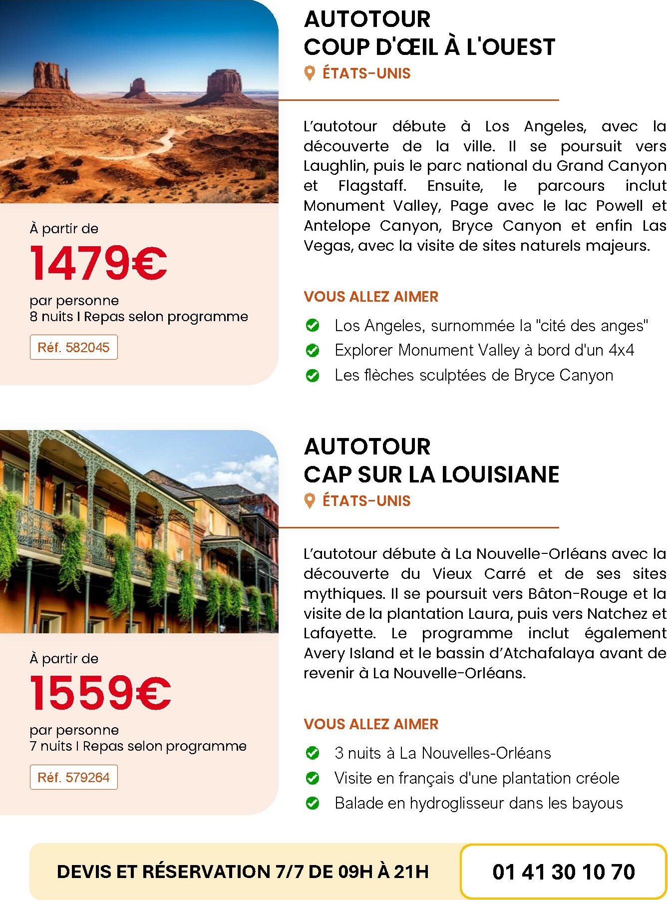 auchan - Catalogue Auchan - Voyages : évasion d'automne valable du 01/11 au 30/11 - page: 6
