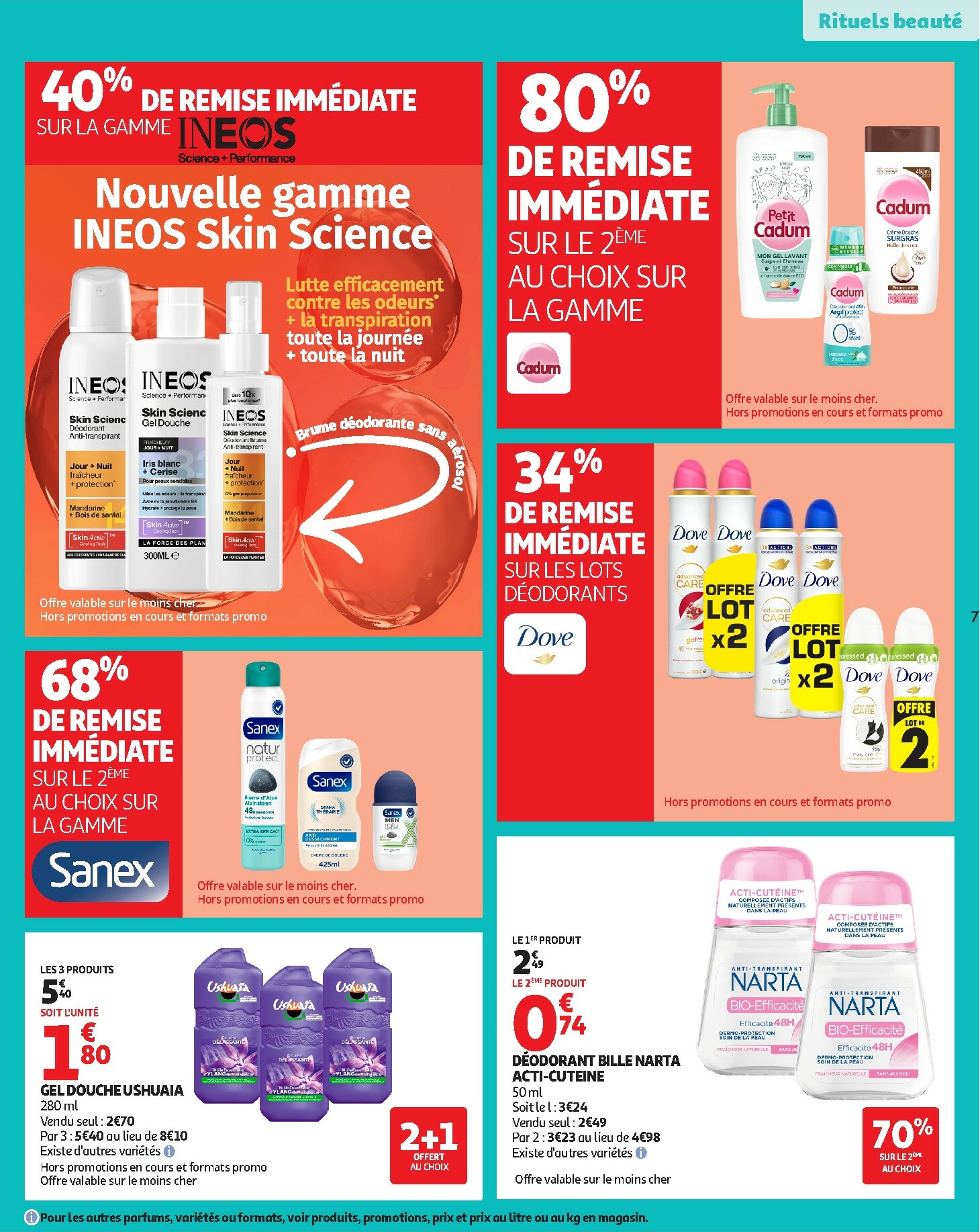 auchan - Catalogue Auchan - 25 JOURS AUCHAN, ça continue valable du 04/11 au 16/11 - page: 7