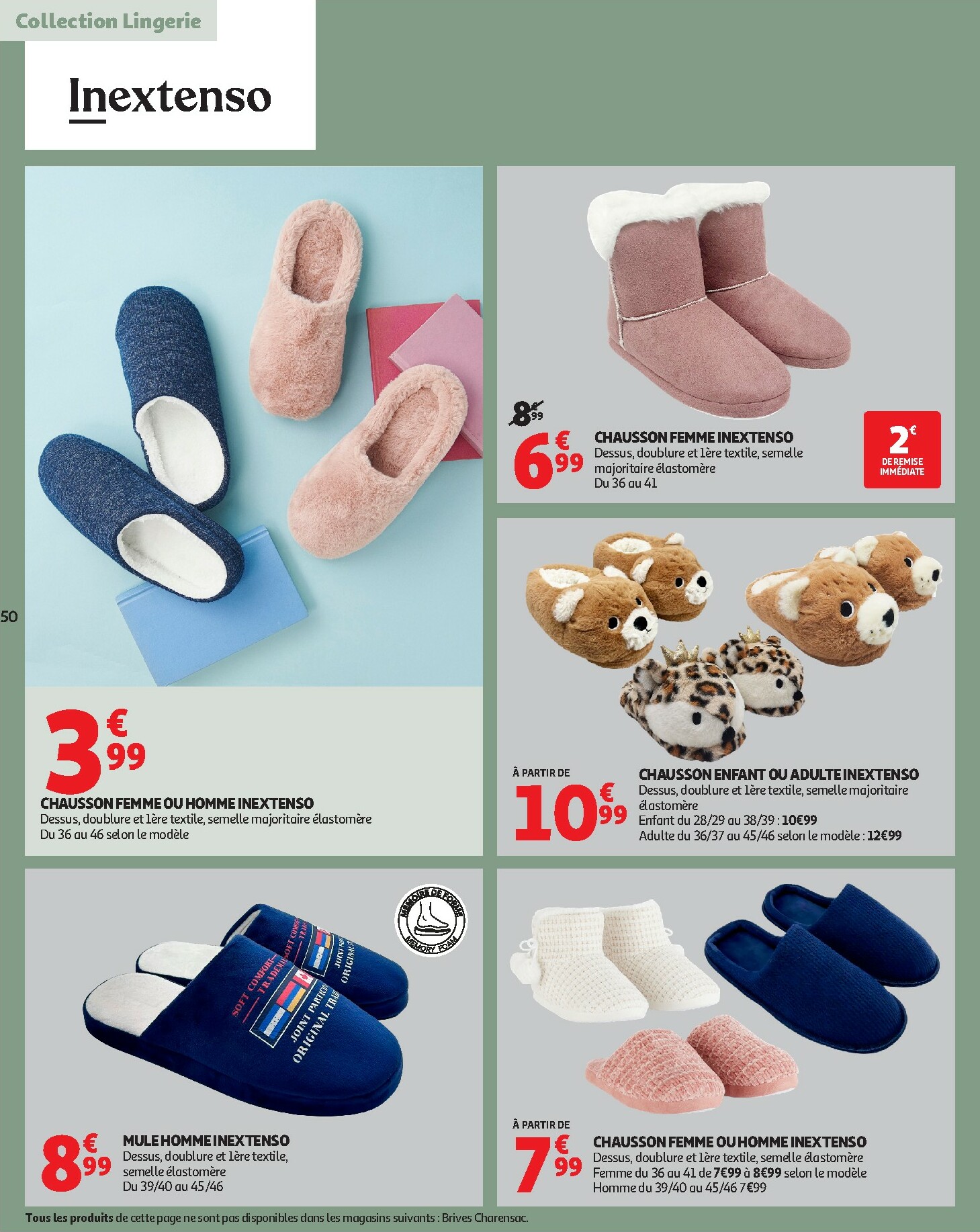 auchan - Catalogue Auchan - 25 JOURS AUCHAN, ça continue valable du 04/11 au 16/11 - page: 50